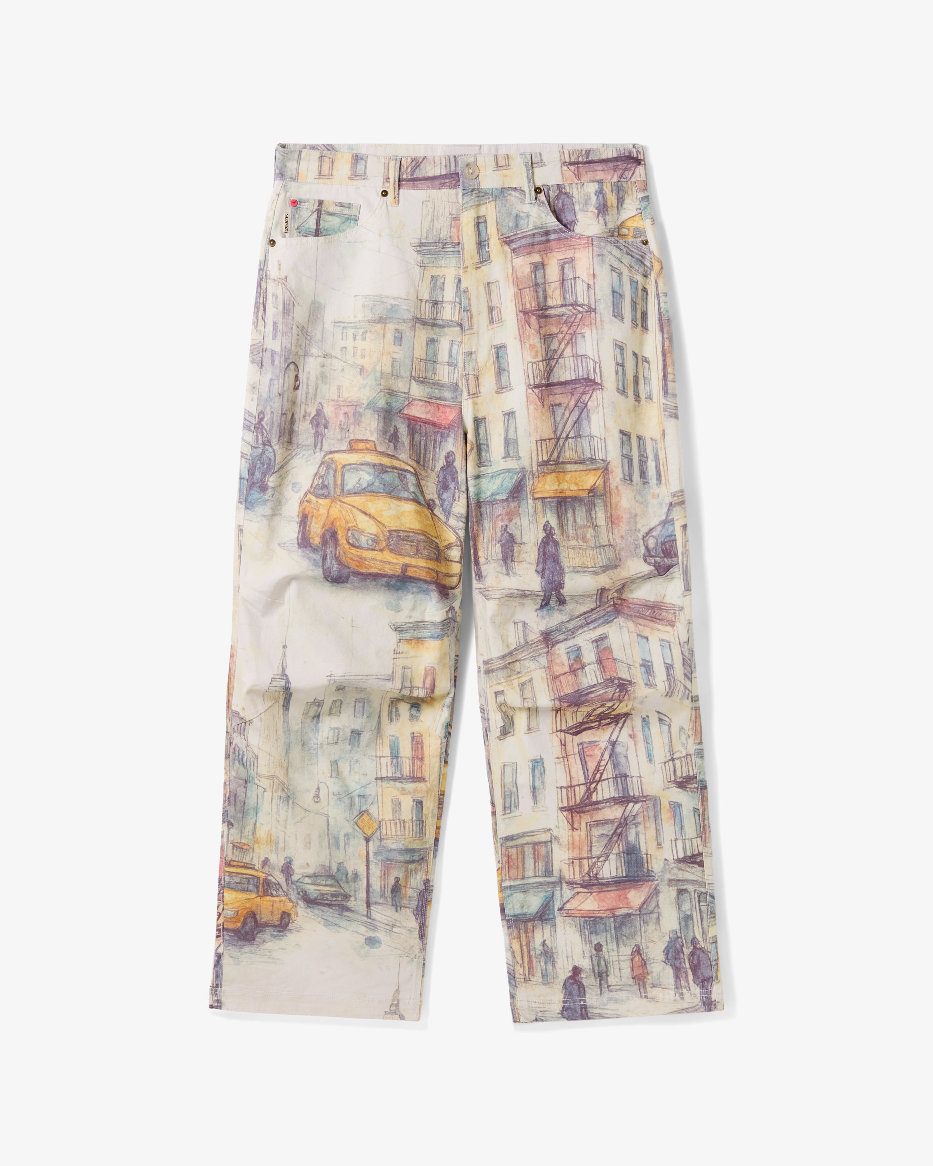 City Mural Pant - Woven Pant | Staple Pigeon