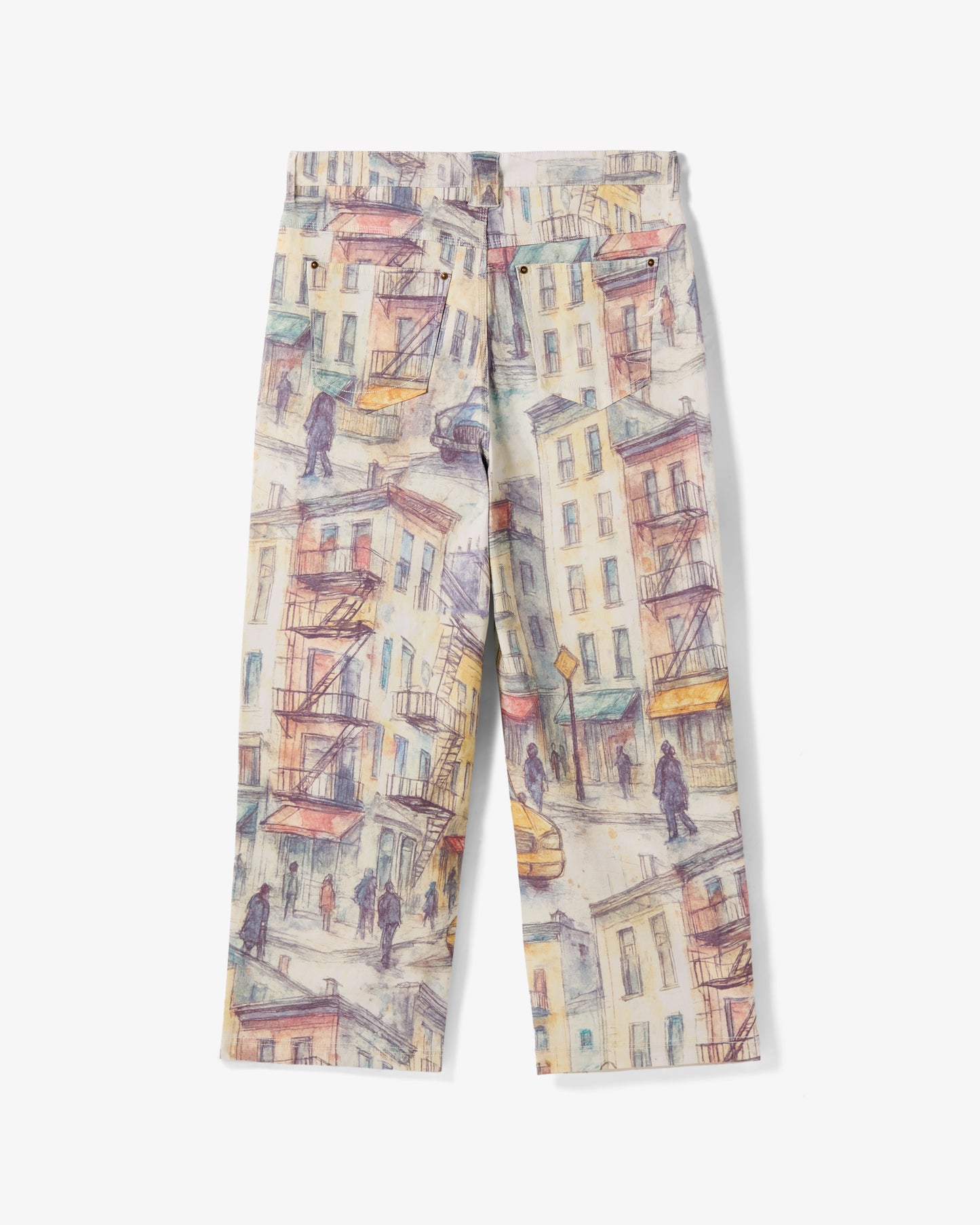 City Mural Pant - Woven Pant | Staple Pigeon