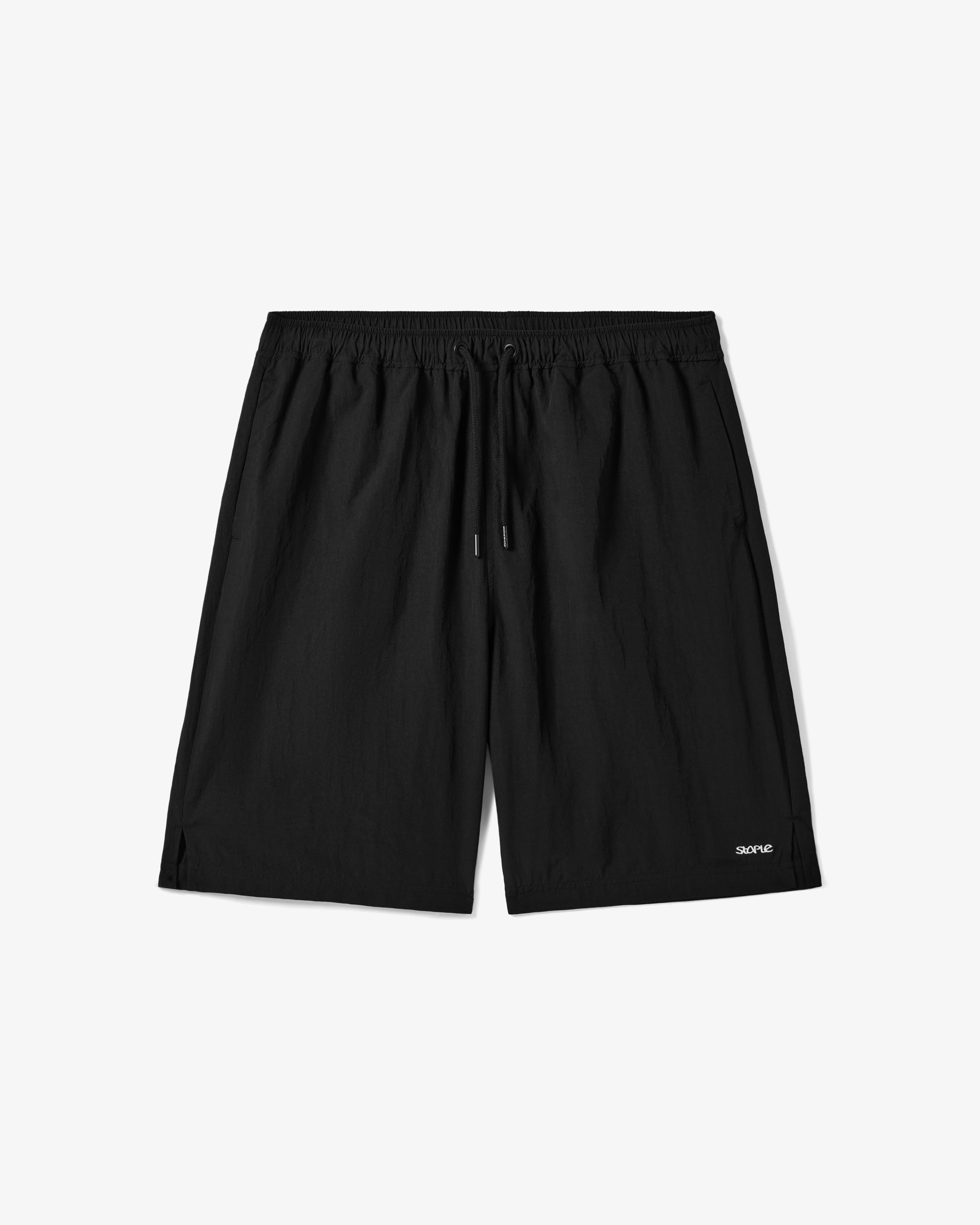 Logo Nylon Short - Woven Short | Staple Pigeon
