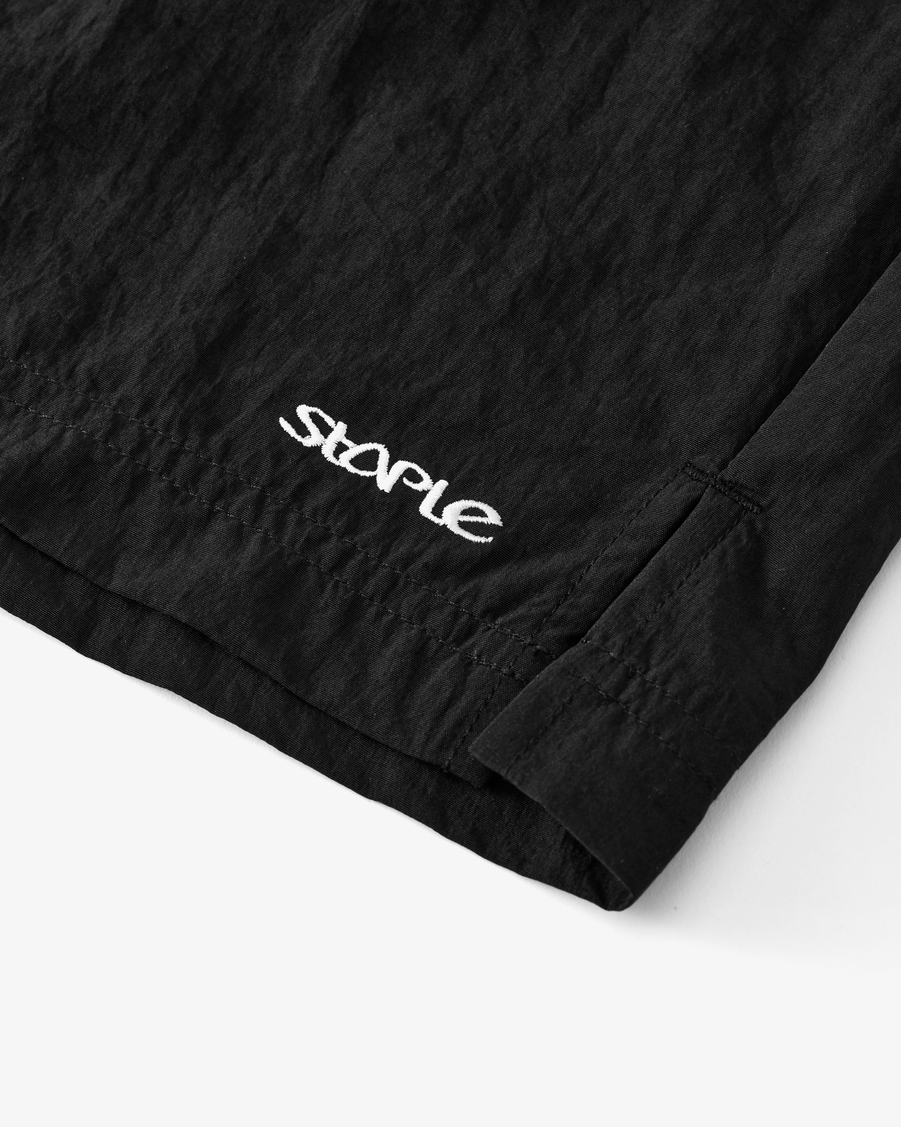 Logo Nylon Short - Woven Short | Staple Pigeon