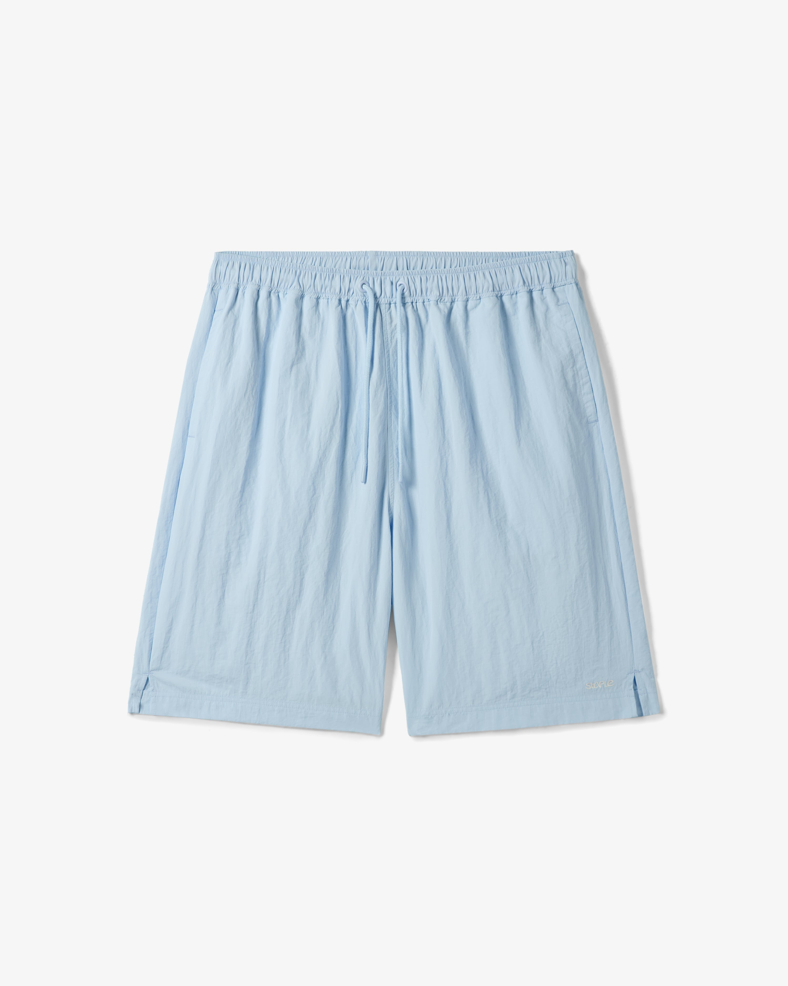 Logo Nylon Short - Woven Short | Staple Pigeon