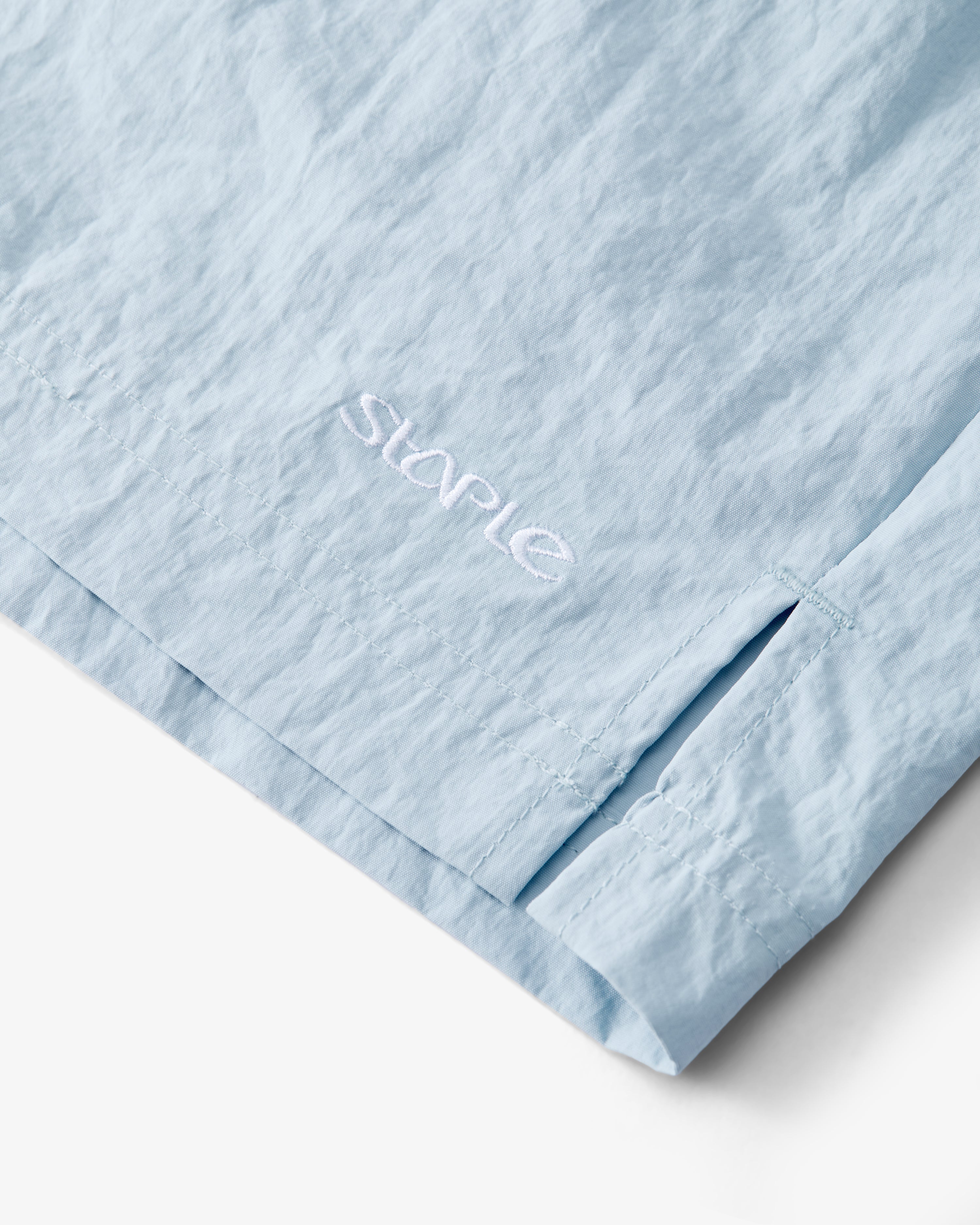Logo Nylon Short - Woven Short | Staple Pigeon