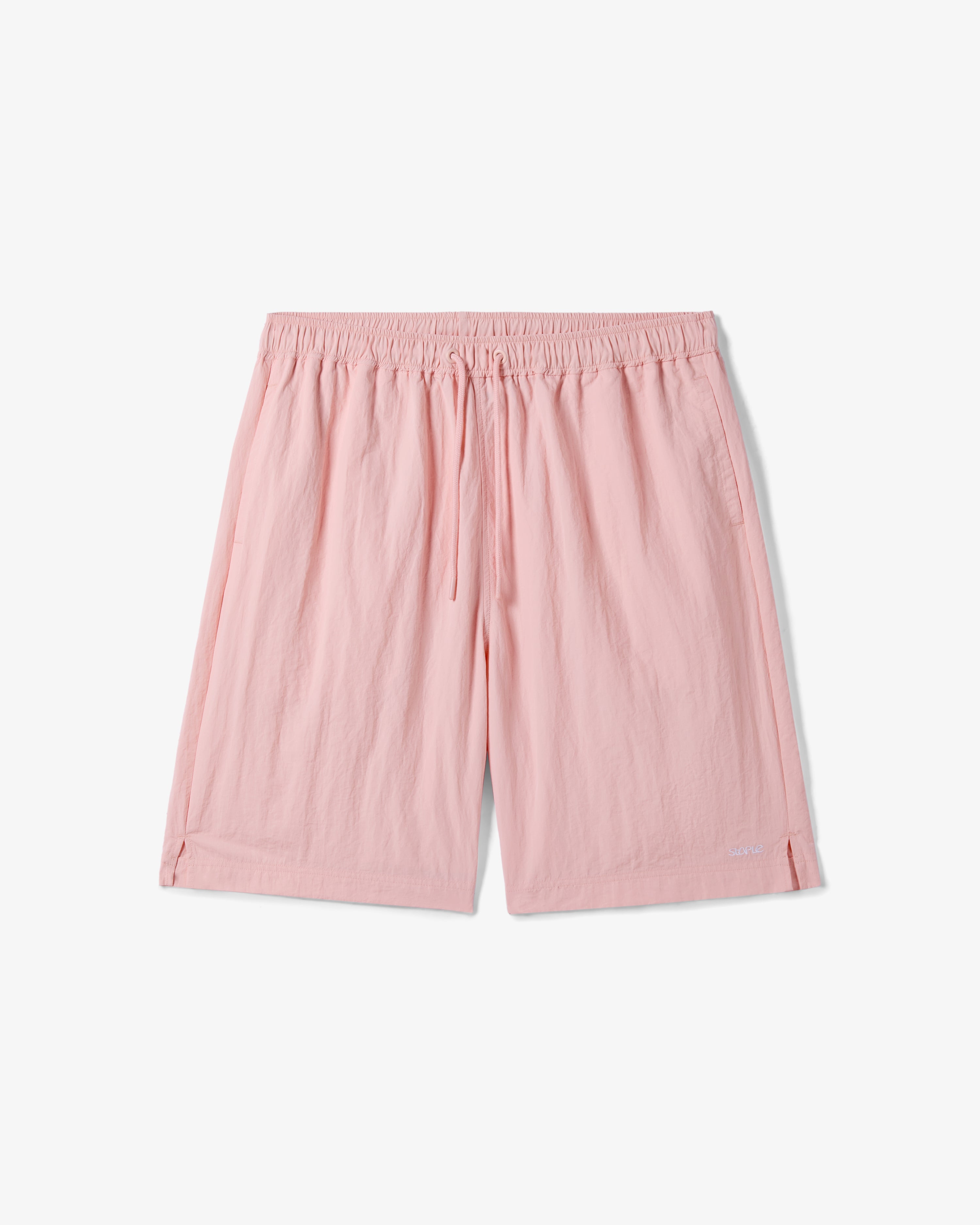Logo Nylon Short - Woven Short | Staple Pigeon