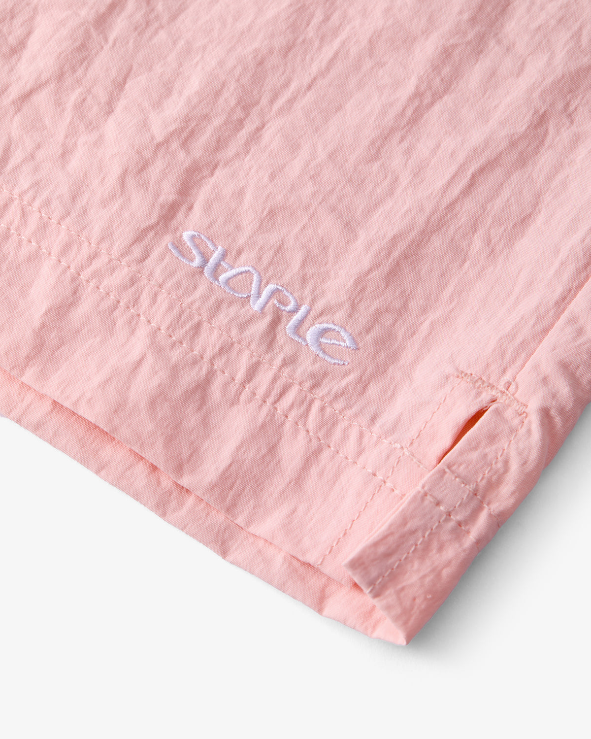 Logo Nylon Short - Woven Short | Staple Pigeon