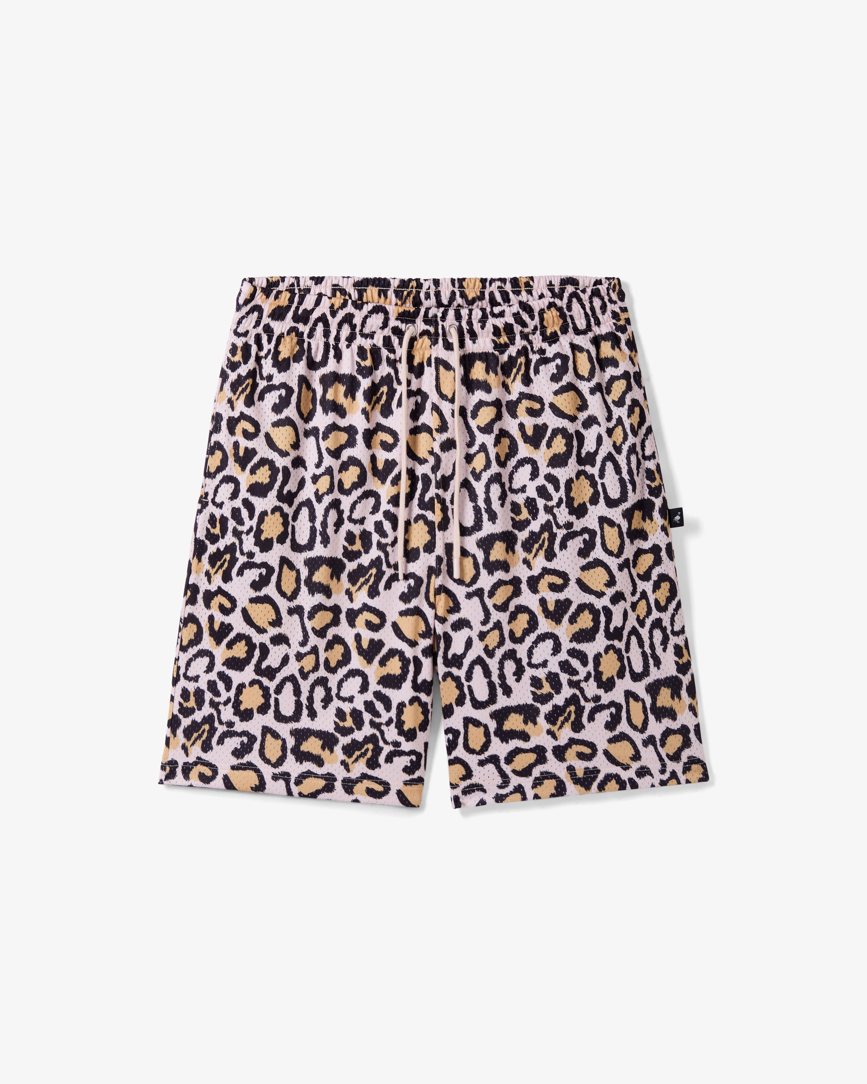 Cheetah Mesh Short - Knit Short | Staple Pigeon