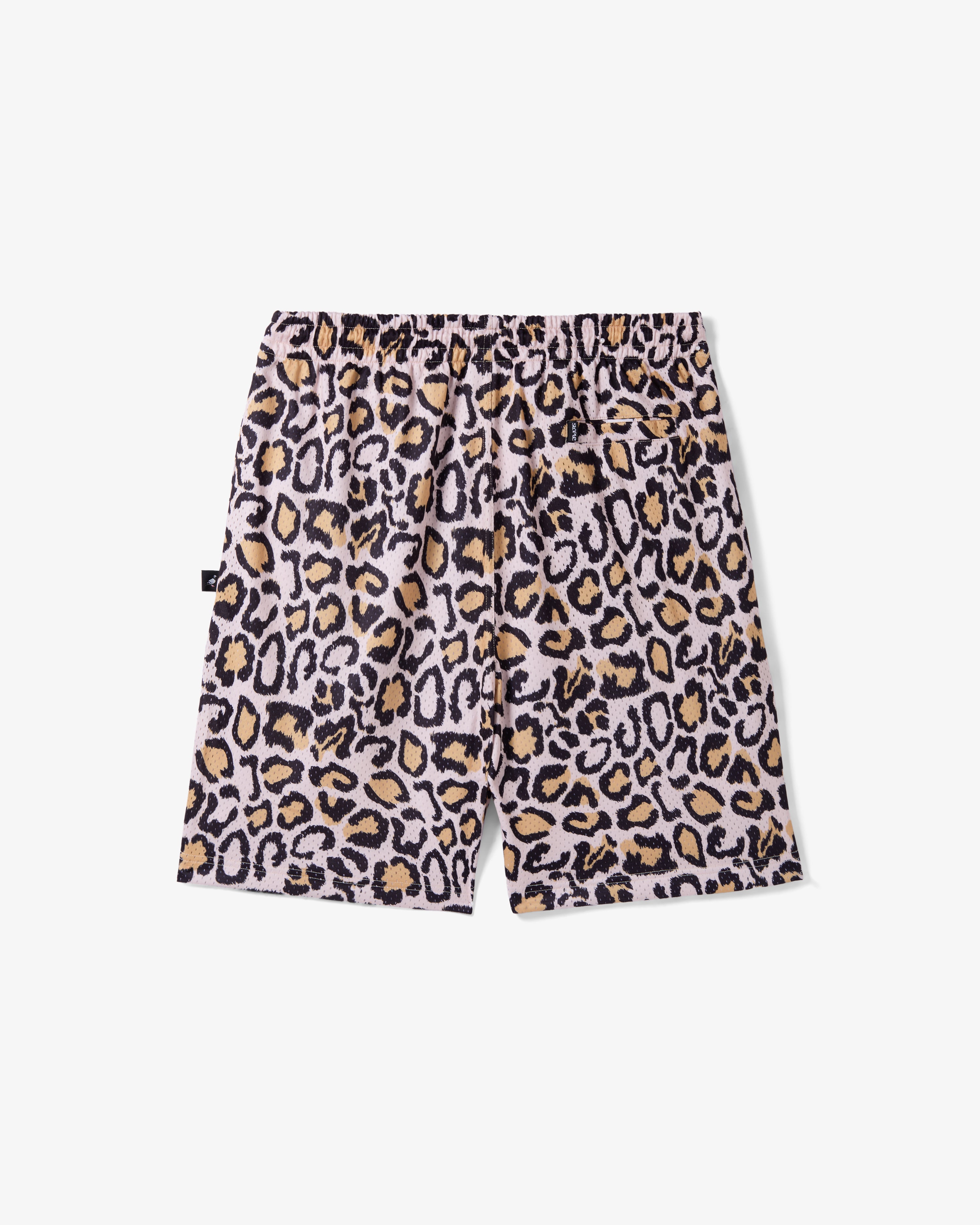 Cheetah Mesh Short - Knit Short | Staple Pigeon