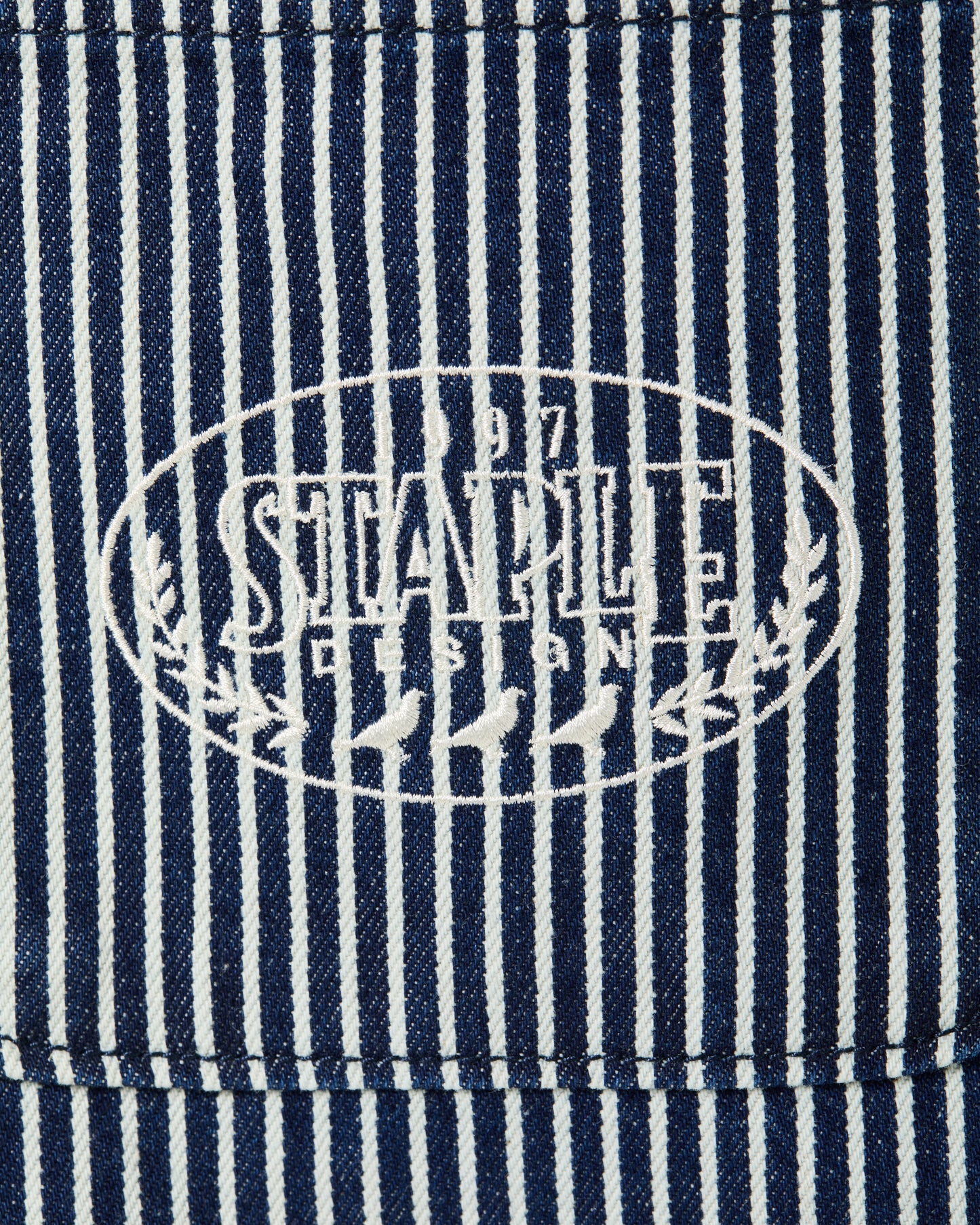 Denim Work Short - Woven Short | Staple Pigeon
