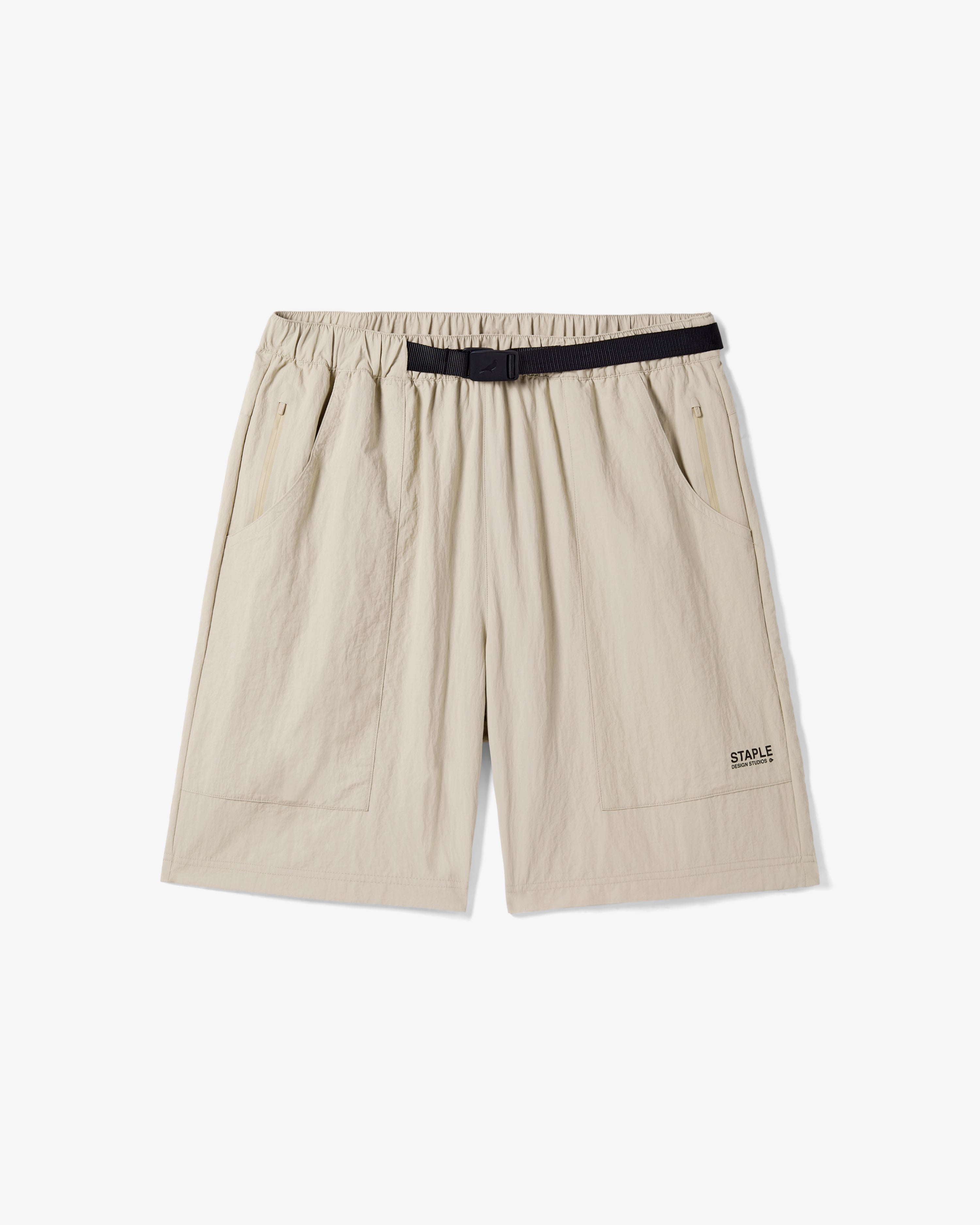 Logo Tech Short - Woven Short | Staple Pigeon