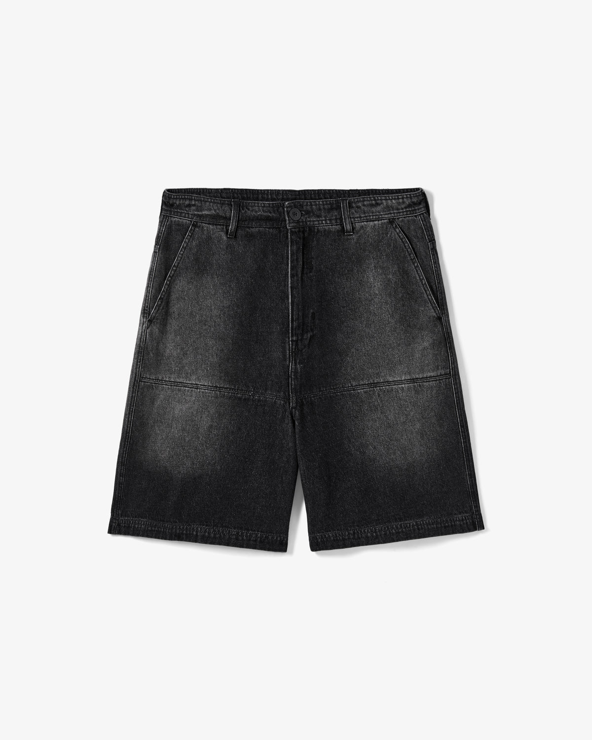 Denim Panel Short - Woven Short | Staple Pigeon