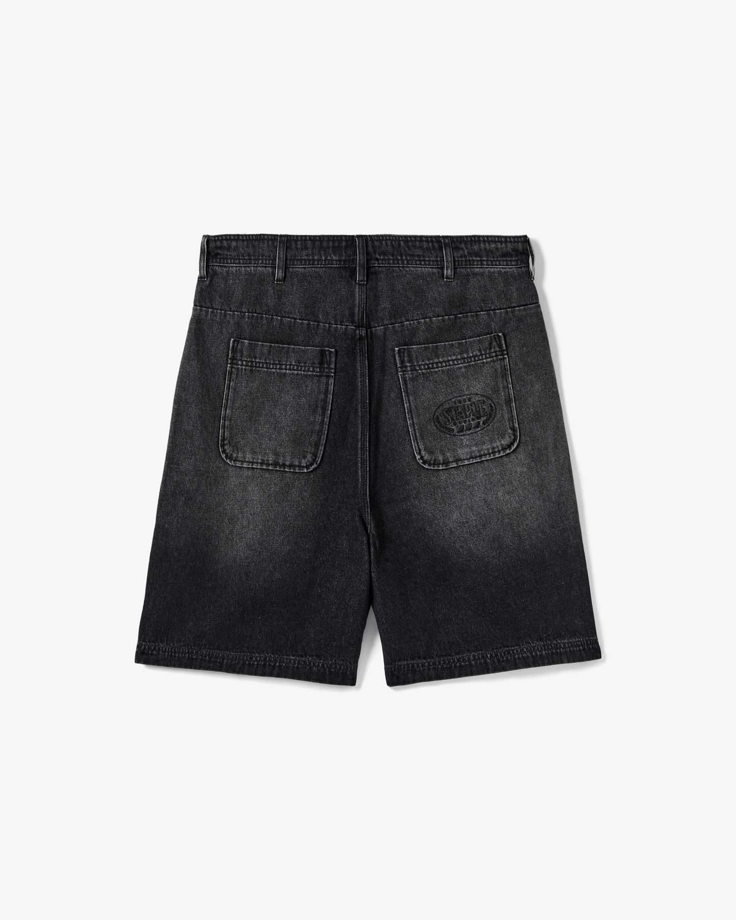 Denim Panel Short - Woven Short | Staple Pigeon