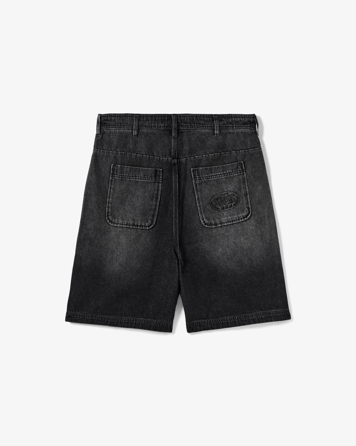 Denim Panel Short - Woven Short | Staple Pigeon