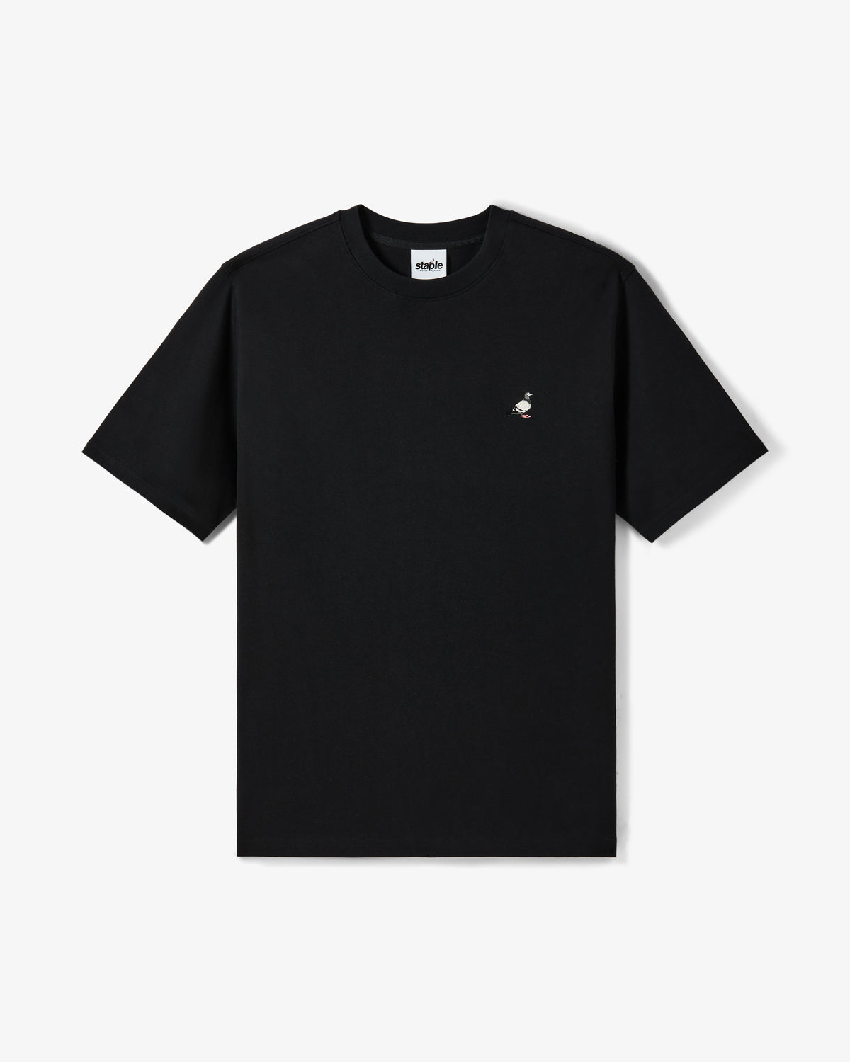 Emb Pigeon Tee - SS Tee | Staple Pigeon