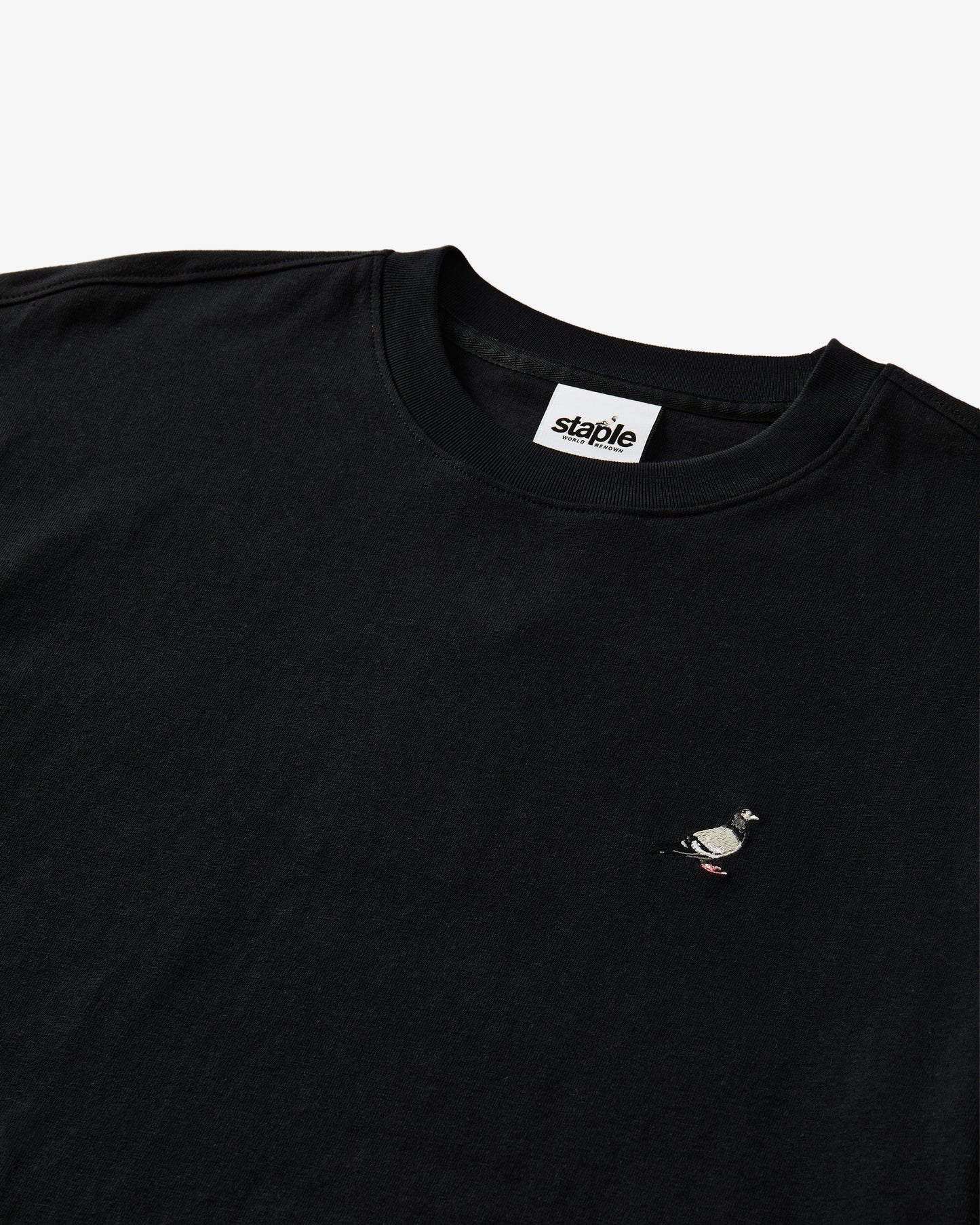 Emb Pigeon Tee - SS Tee | Staple Pigeon