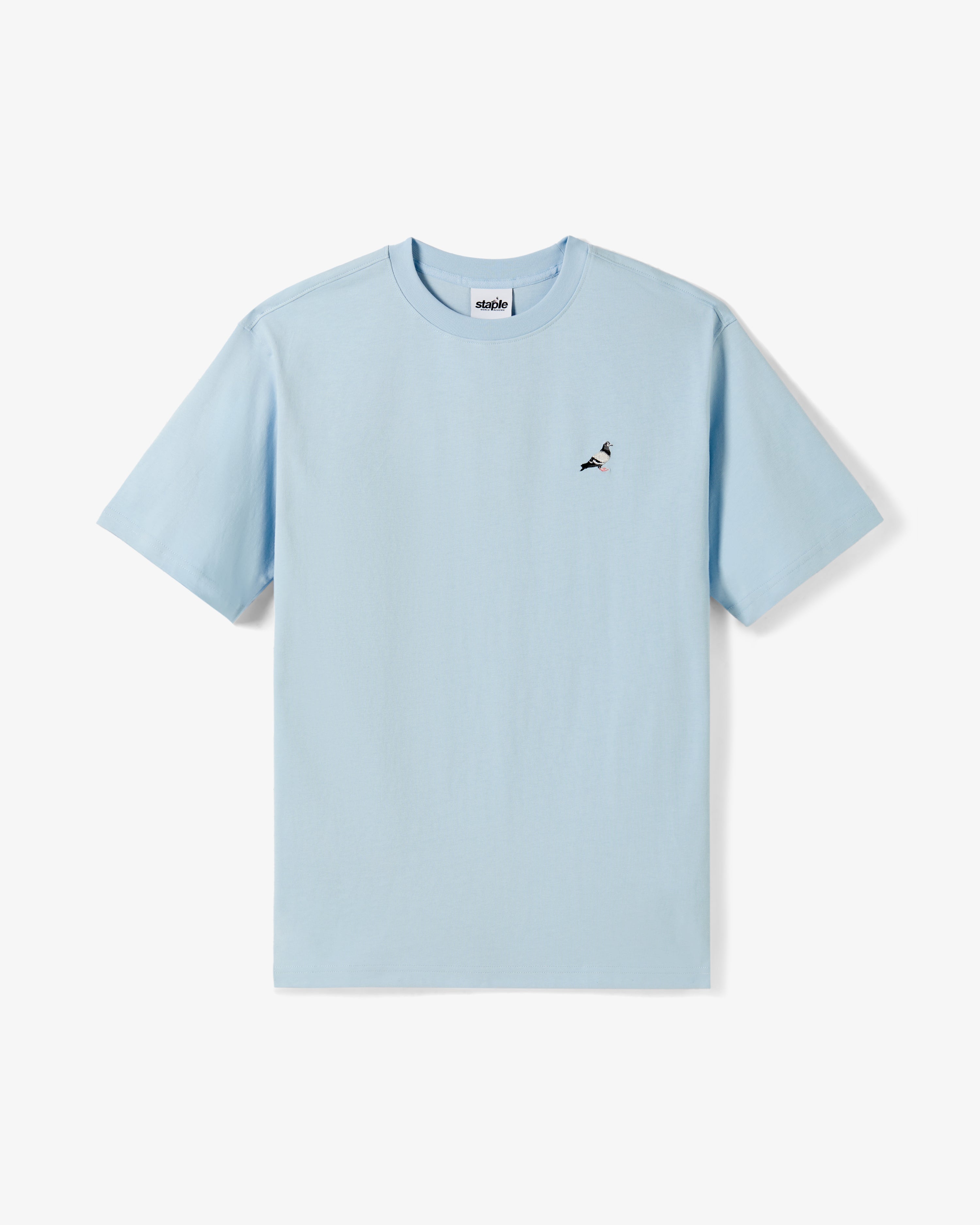 Emb Pigeon Tee - SS Tee | Staple Pigeon
