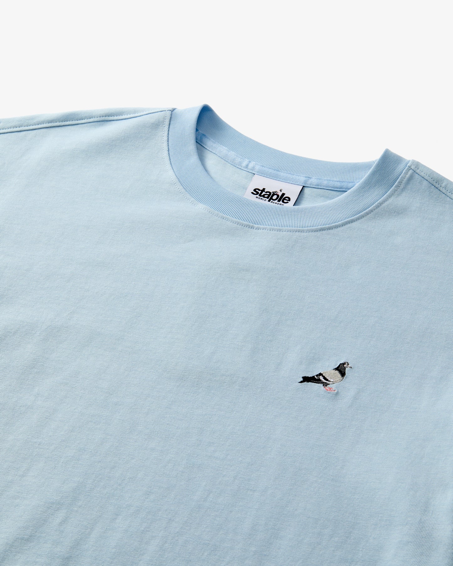 Emb Pigeon Tee - SS Tee | Staple Pigeon