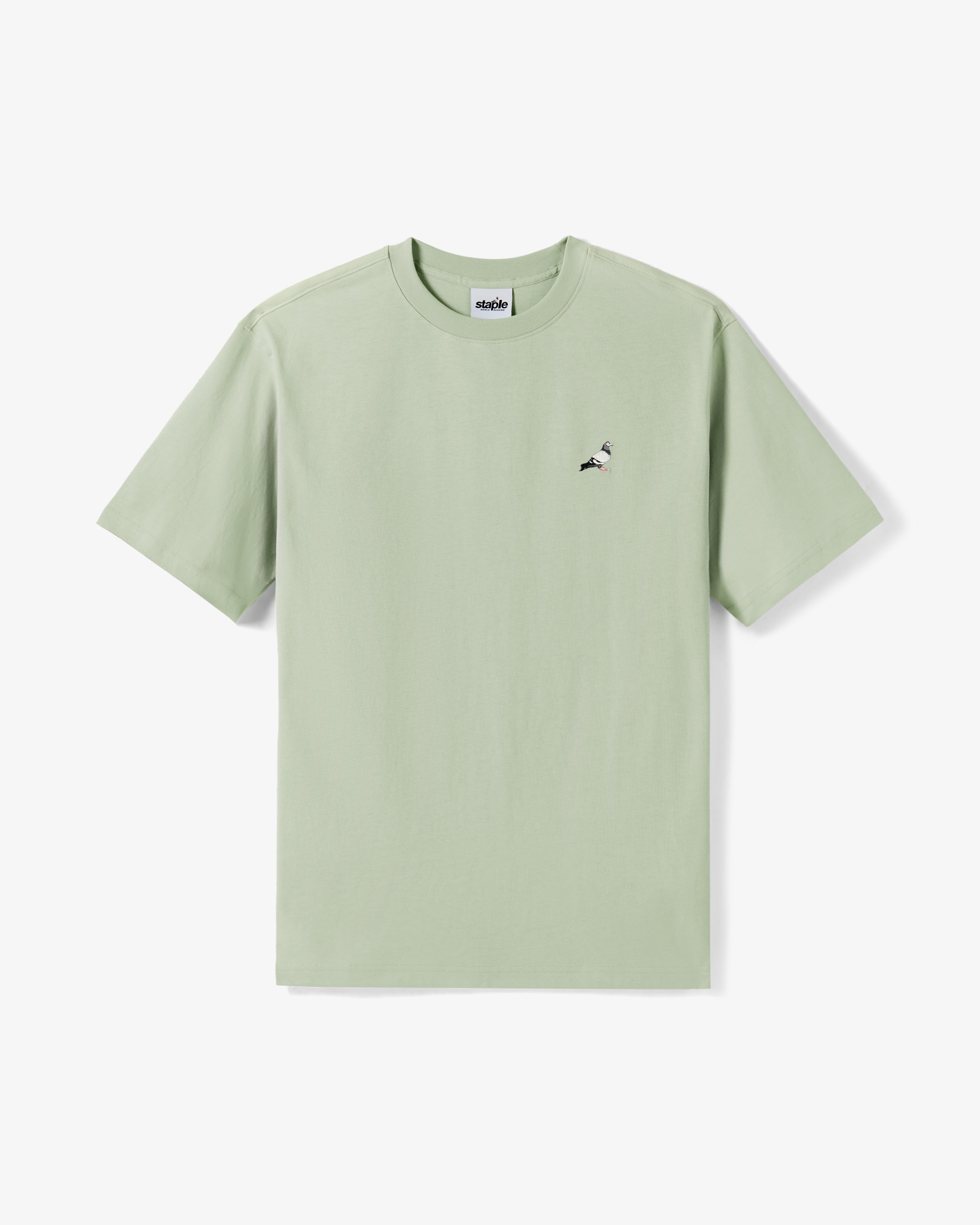 Emb Pigeon Tee - SS Tee | Staple Pigeon