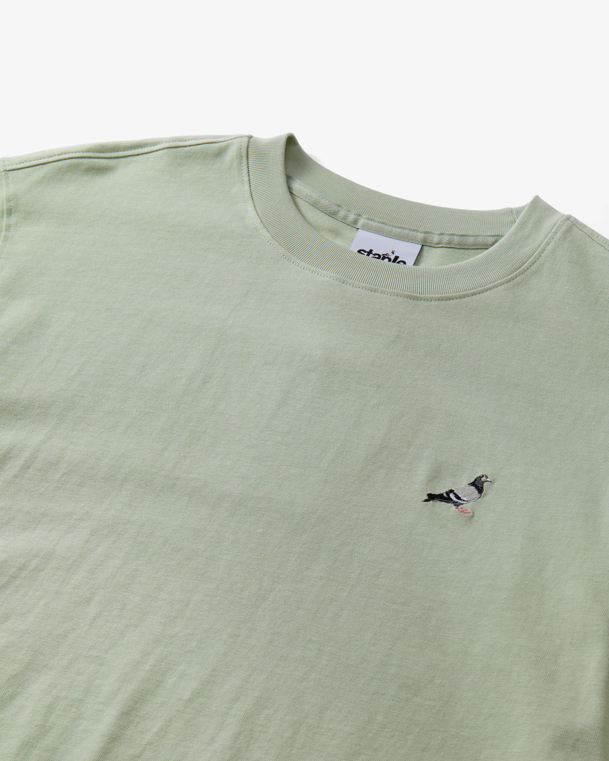 Emb Pigeon Tee - SS Tee | Staple Pigeon