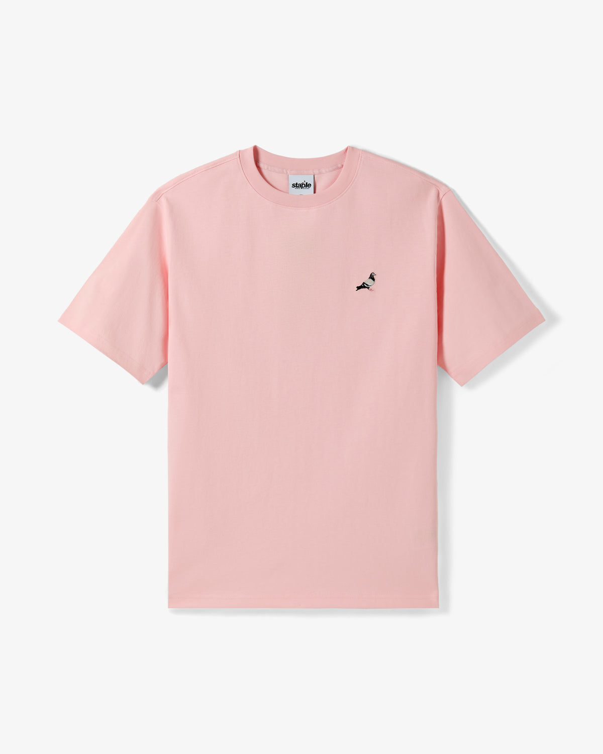 Emb Pigeon Tee - SS Tee | Staple Pigeon