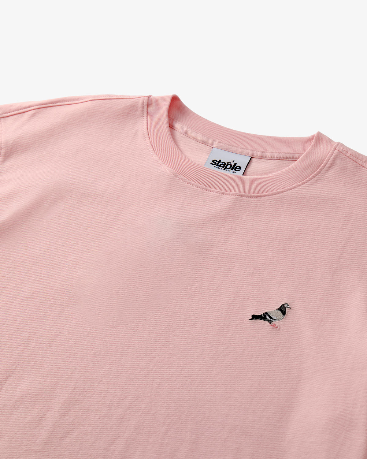 Emb Pigeon Tee - SS Tee | Staple Pigeon