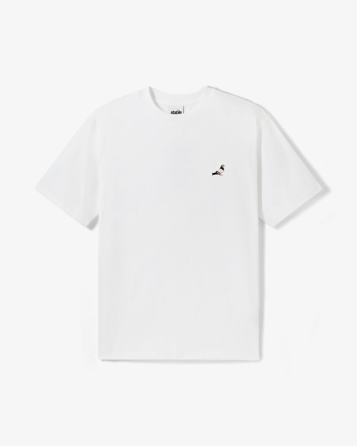 Emb Pigeon Tee - SS Tee | Staple Pigeon