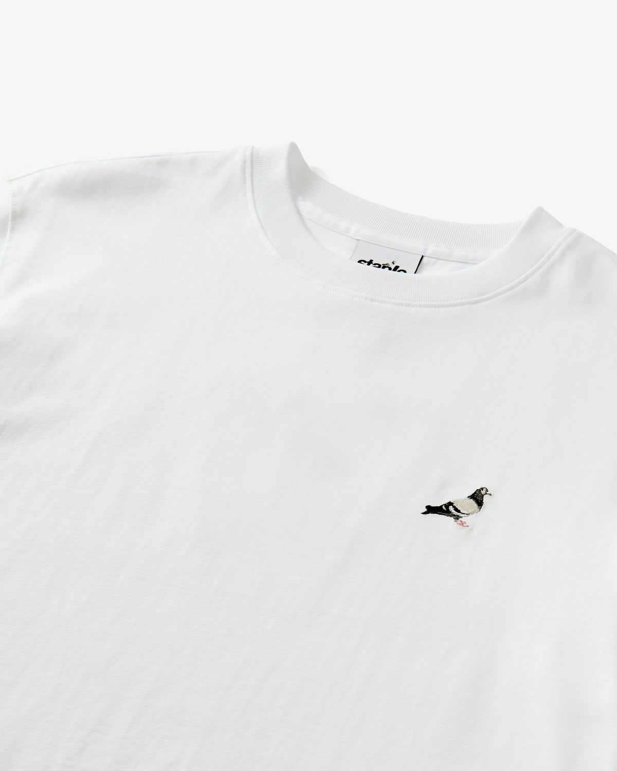 Emb Pigeon Tee - SS Tee | Staple Pigeon