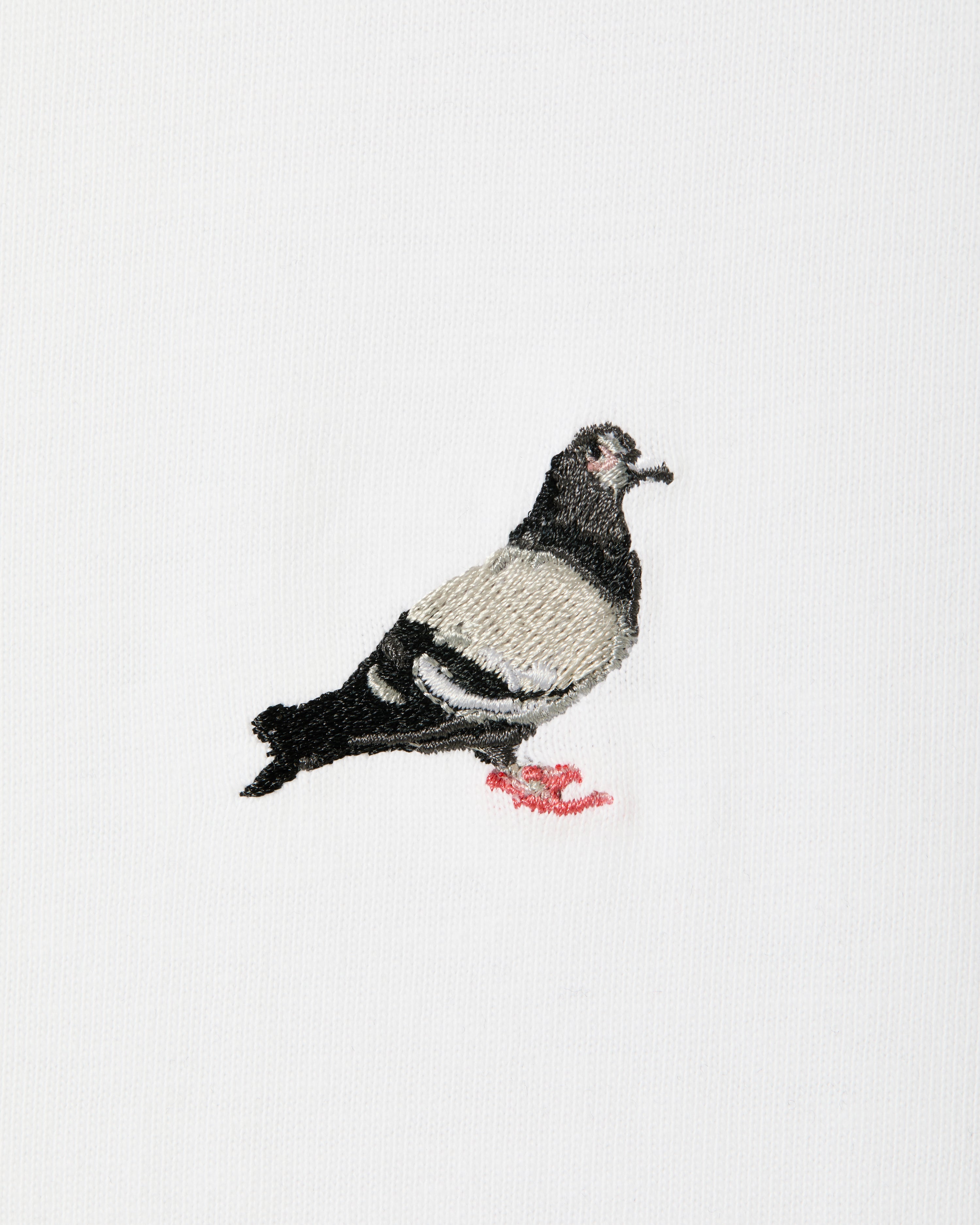 Emb Pigeon Tee - SS Tee | Staple Pigeon