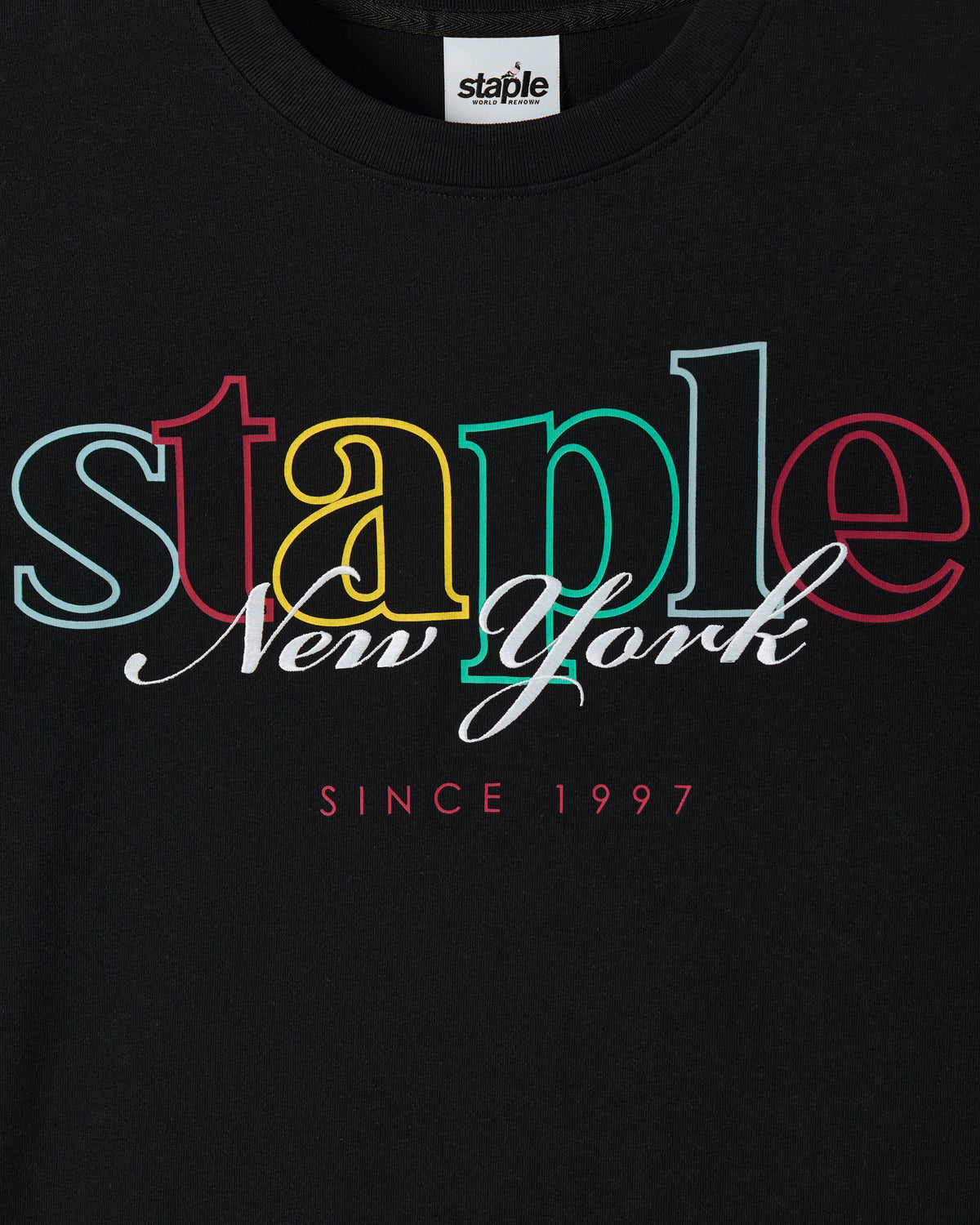 Staple Prism Tee - SS Tee | Staple Pigeon