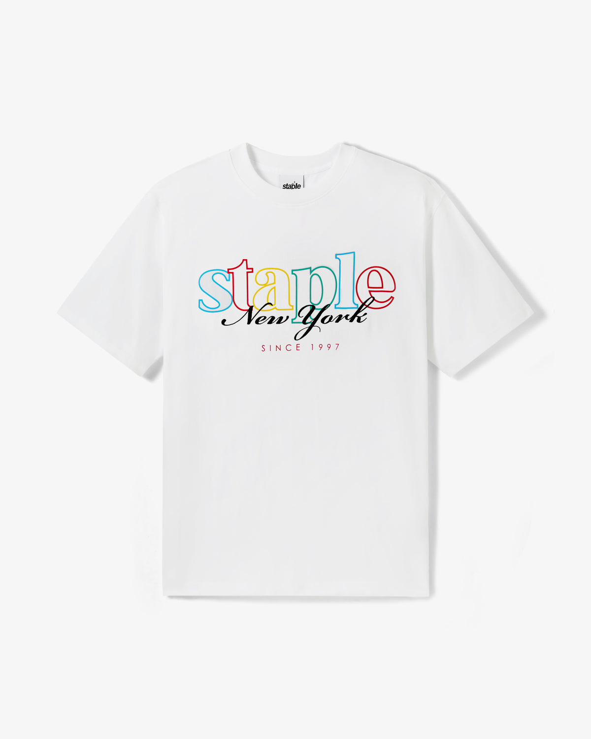 Staple Prism Tee - SS Tee | Staple Pigeon
