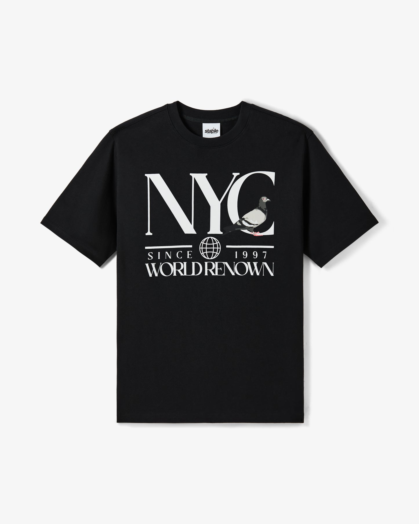 NYC Pigeon Tee - SS Tee | Staple Pigeon