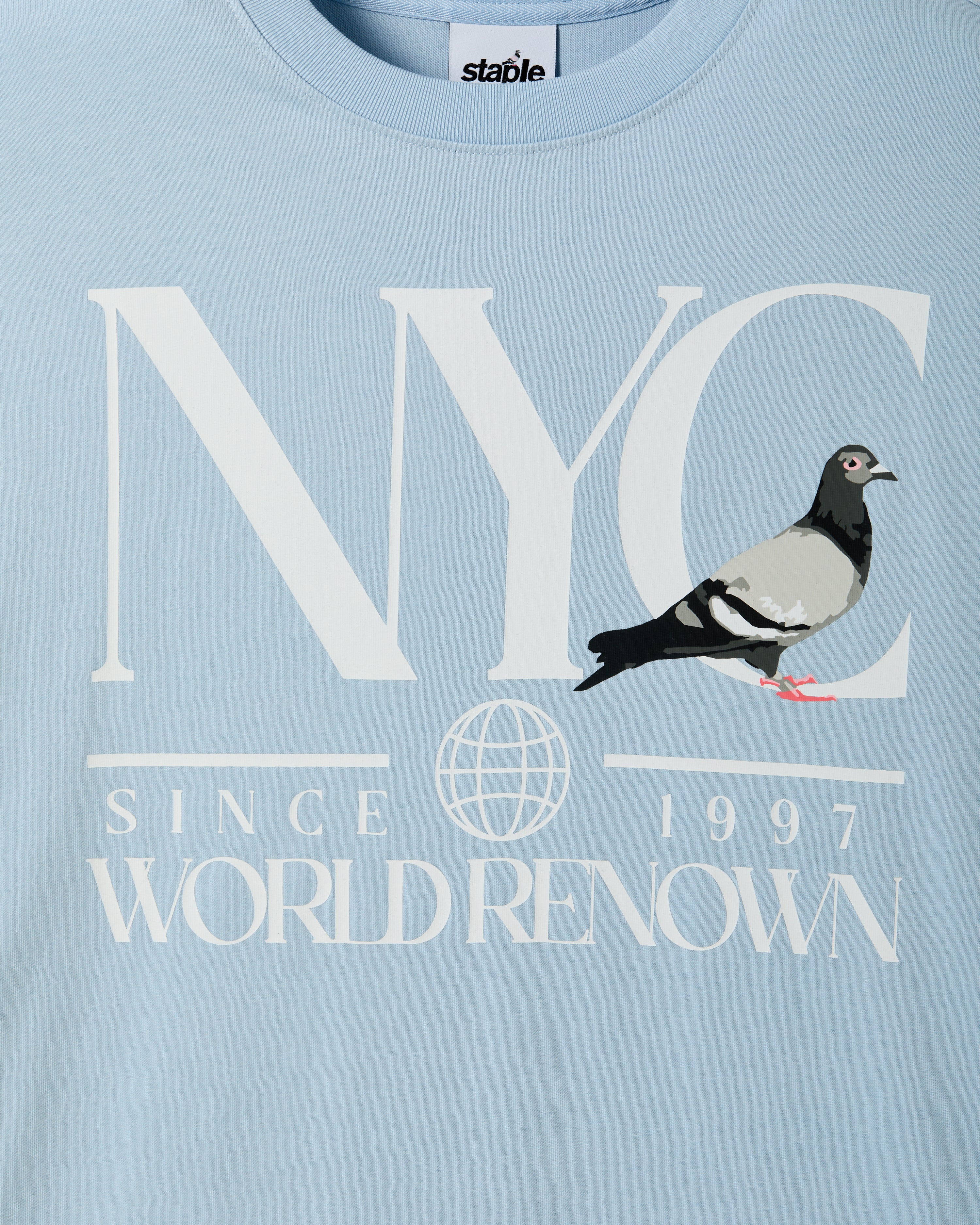 NYC Pigeon Tee - SS Tee | Staple Pigeon