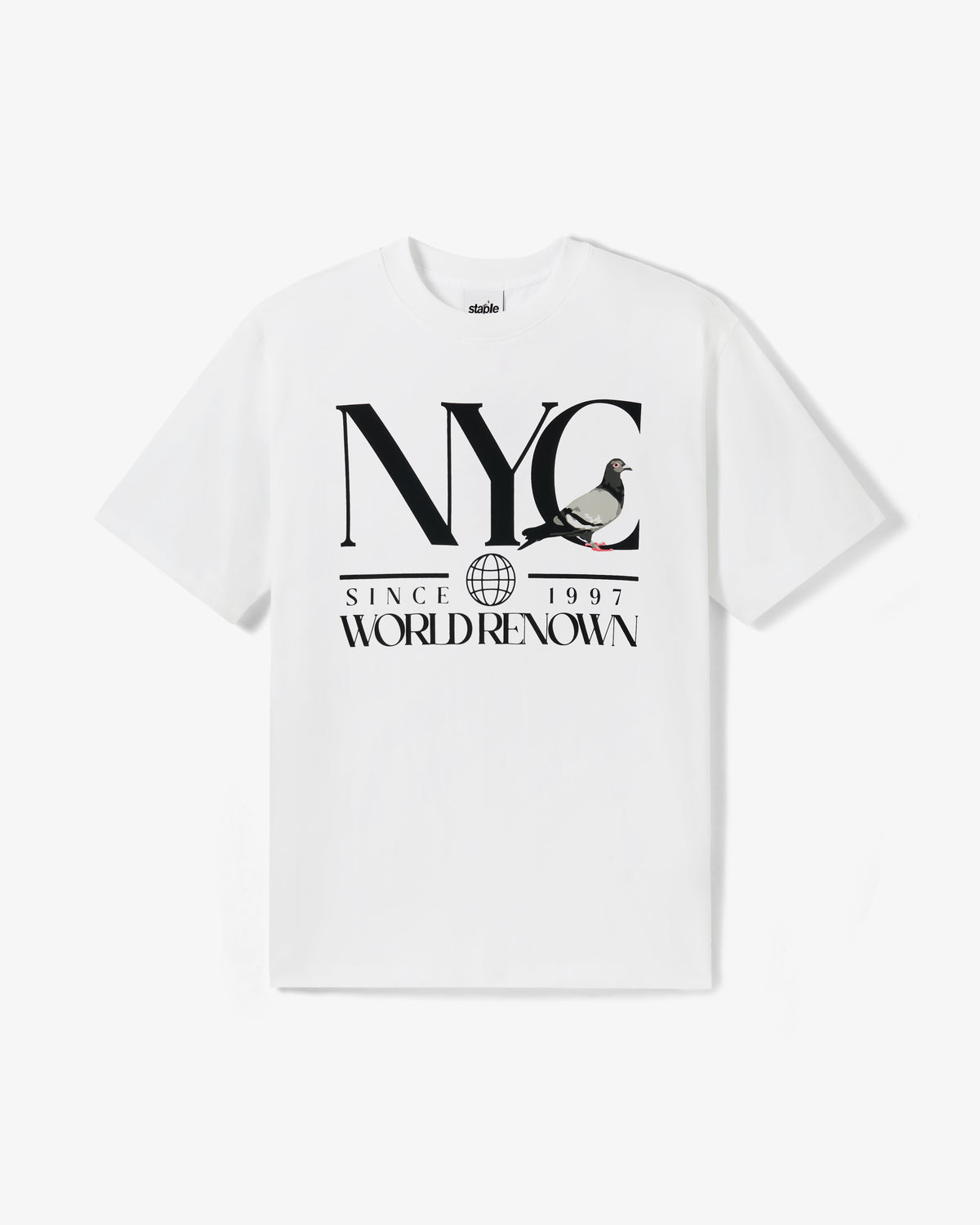 NYC Pigeon Tee - SS Tee | Staple Pigeon