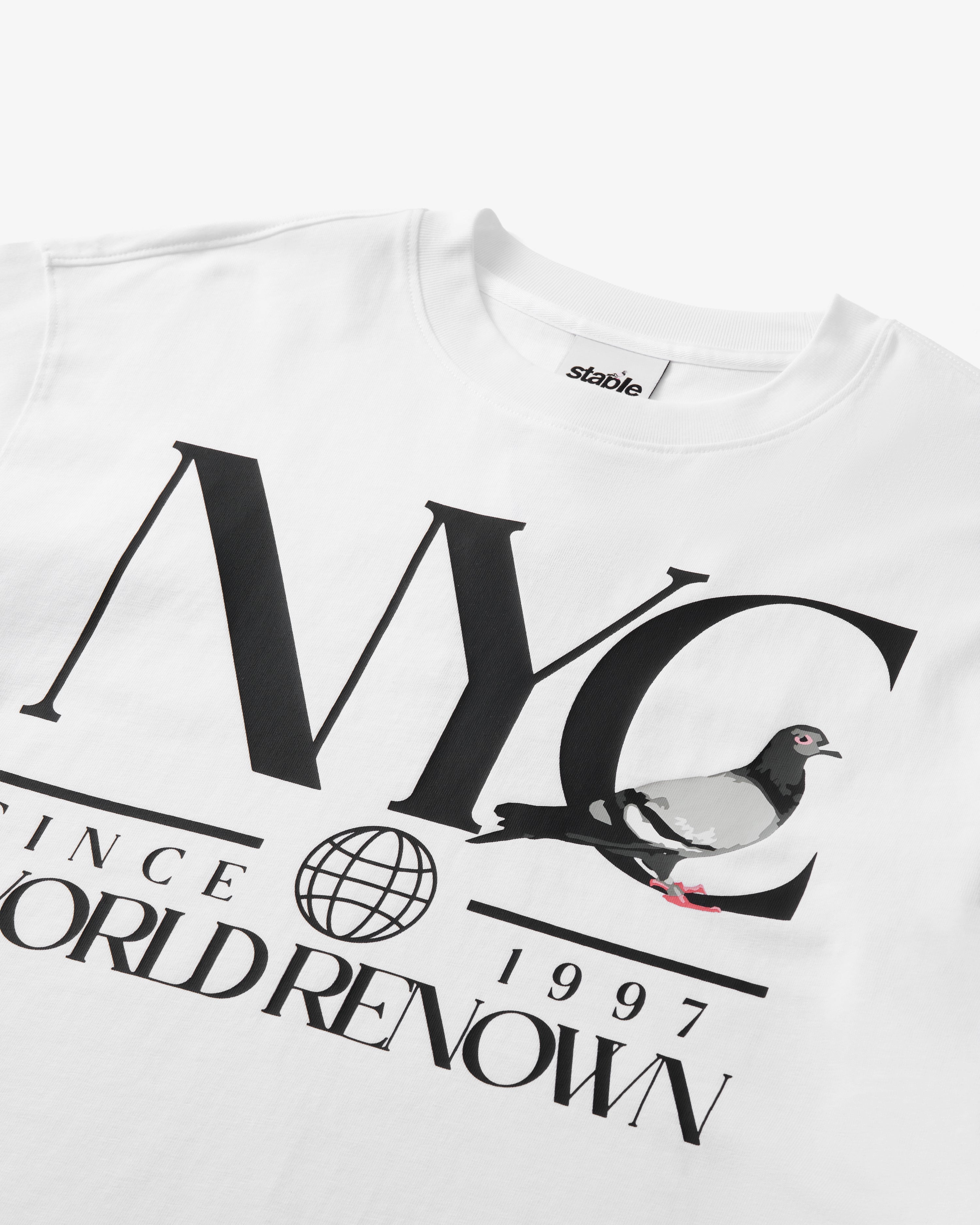 NYC Pigeon Tee - SS Tee | Staple Pigeon