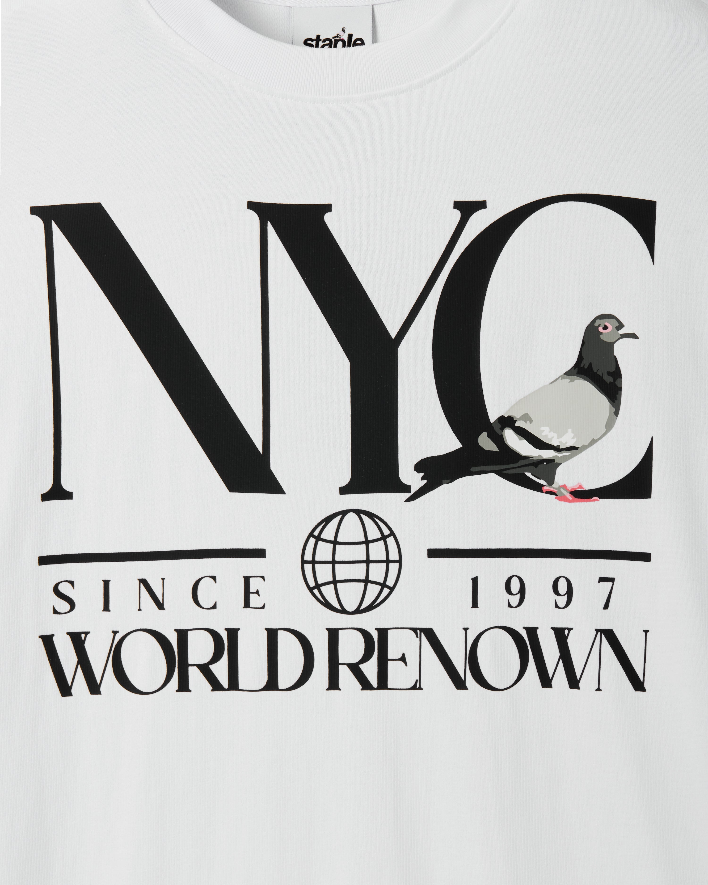 NYC Pigeon Tee - SS Tee | Staple Pigeon