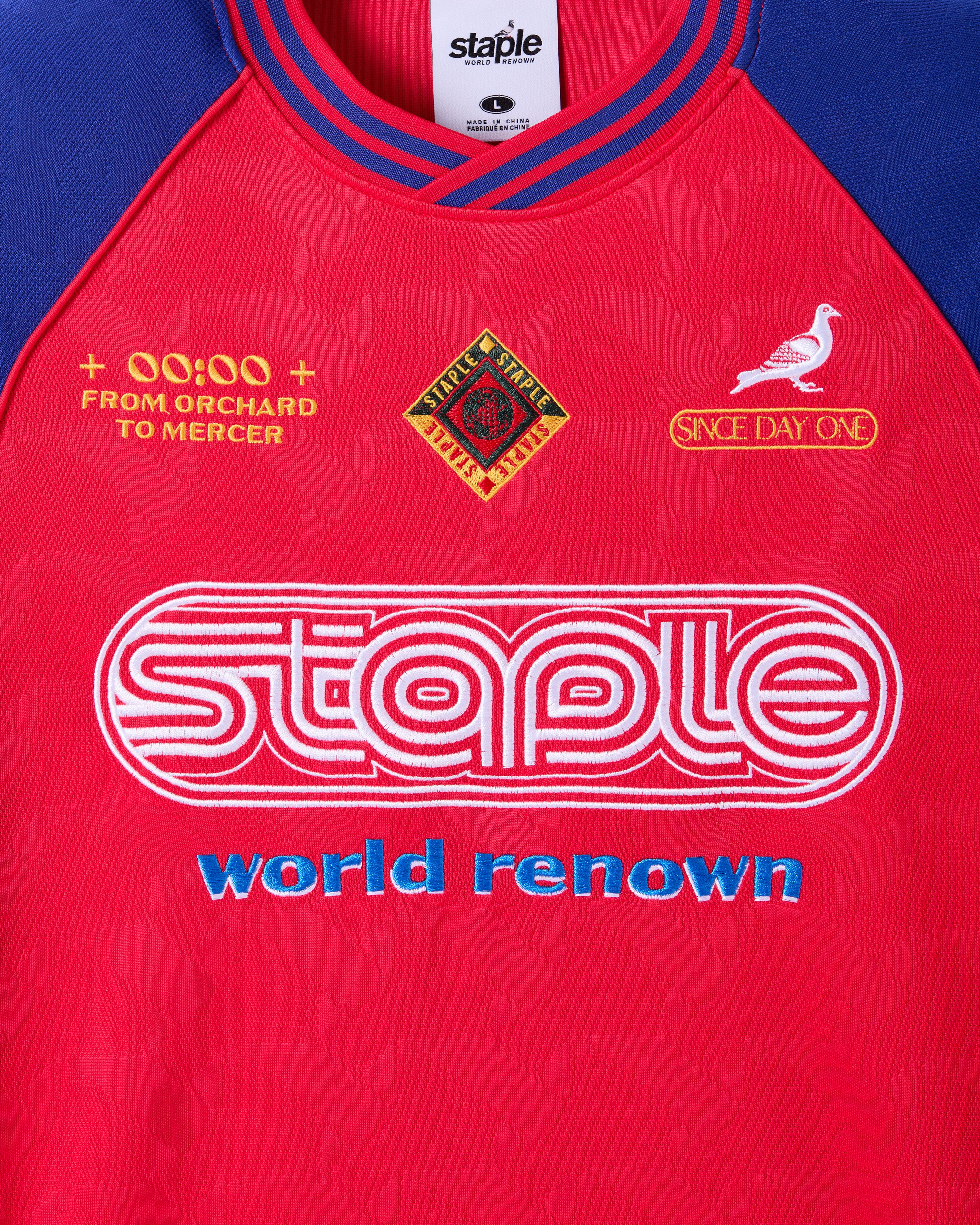 Team Soccer Jersey - SS Knit | Staple Pigeon