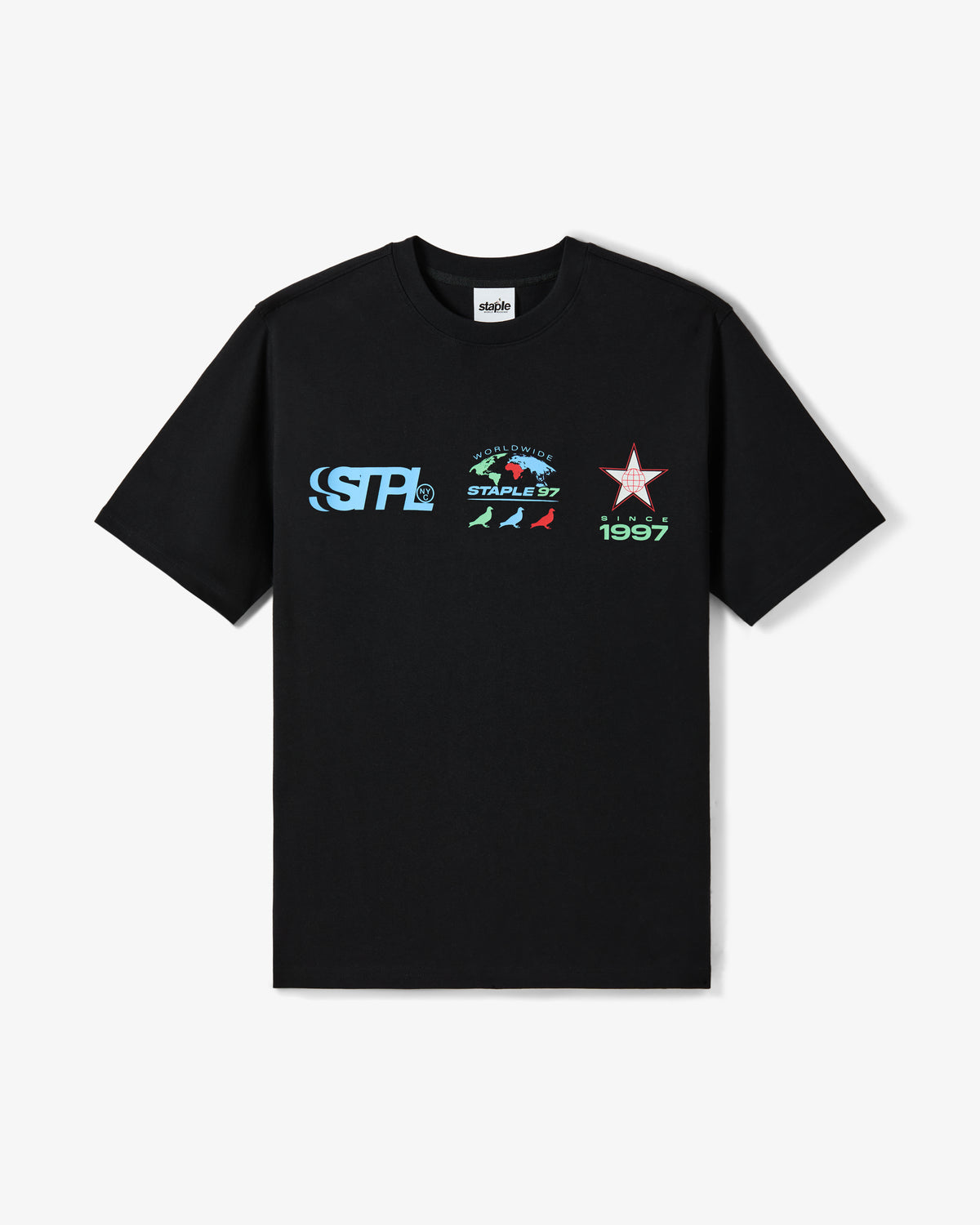 World League Tee - SS Tee | Staple Pigeon