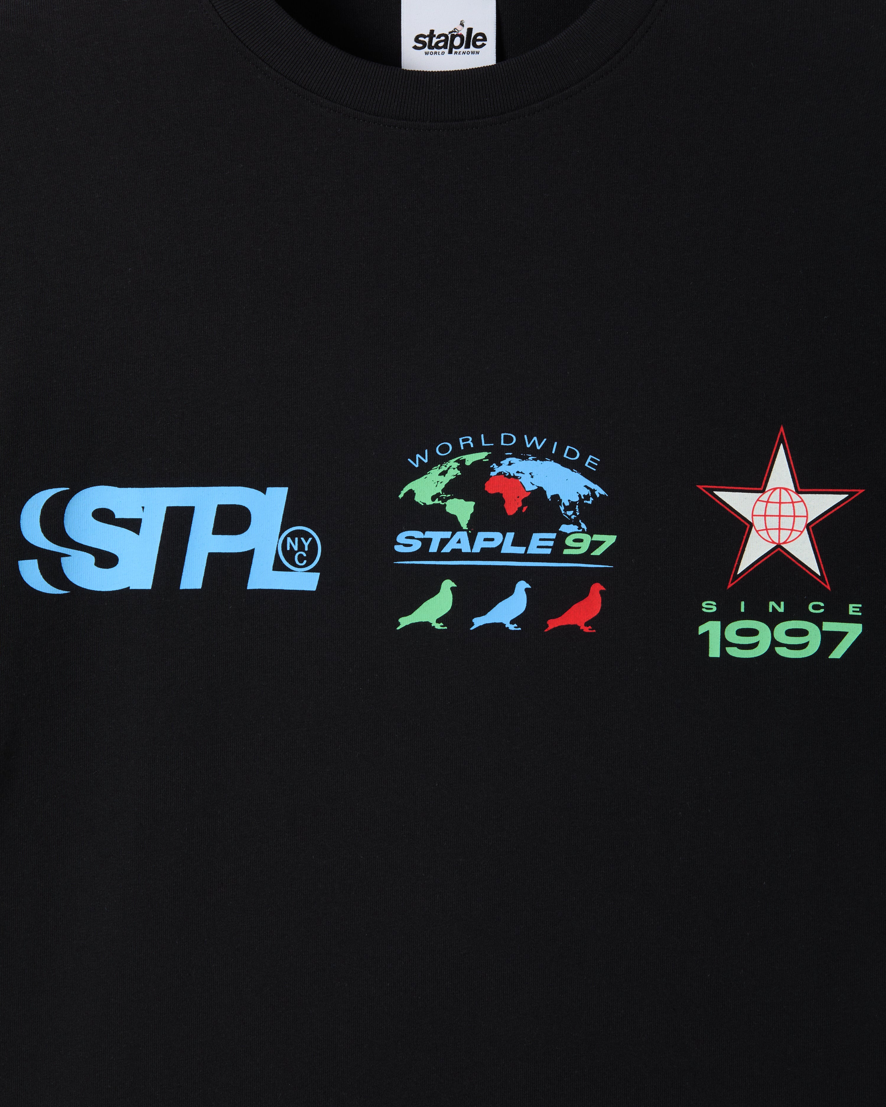 World League Tee - SS Tee | Staple Pigeon