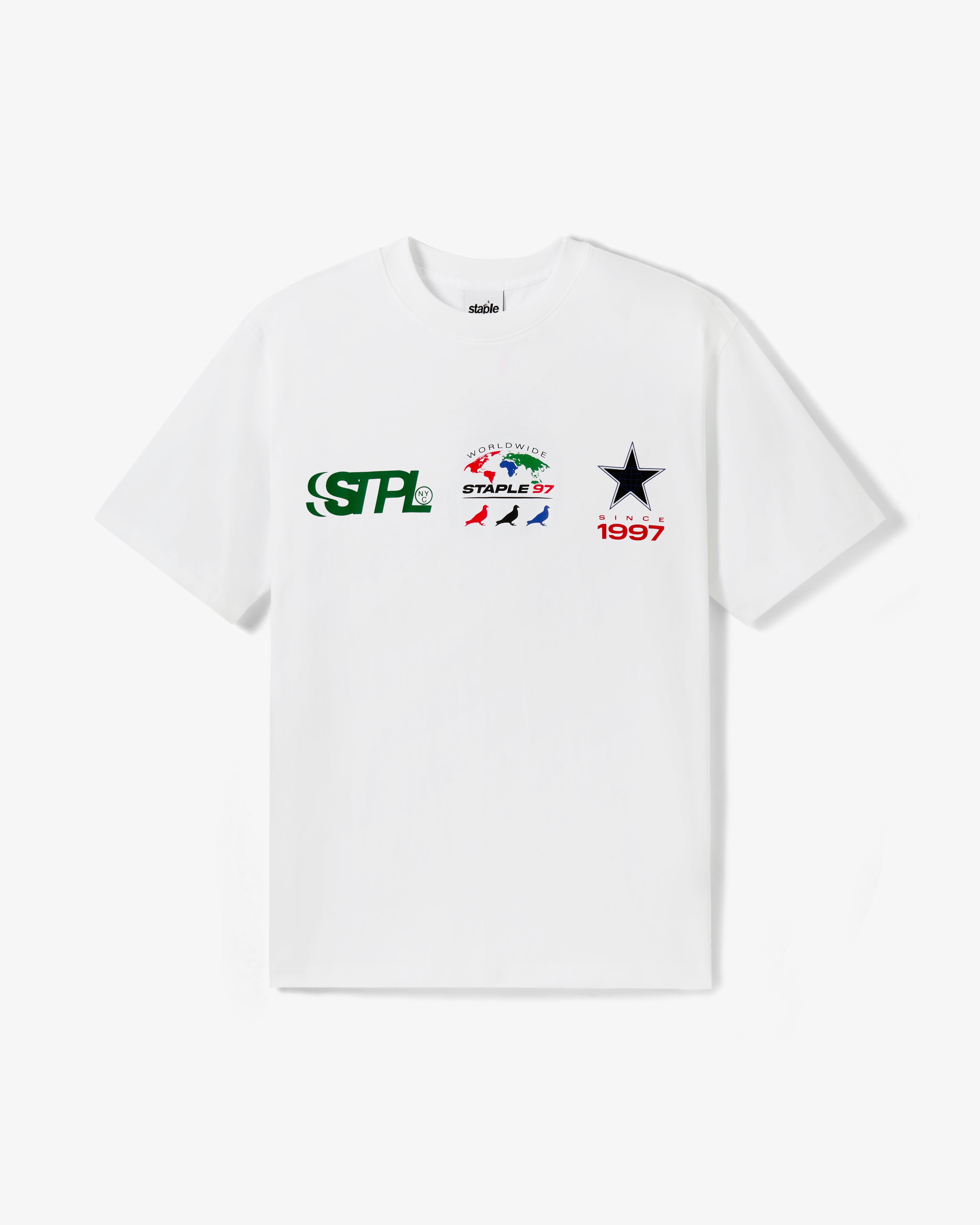 World League Tee - SS Tee | Staple Pigeon