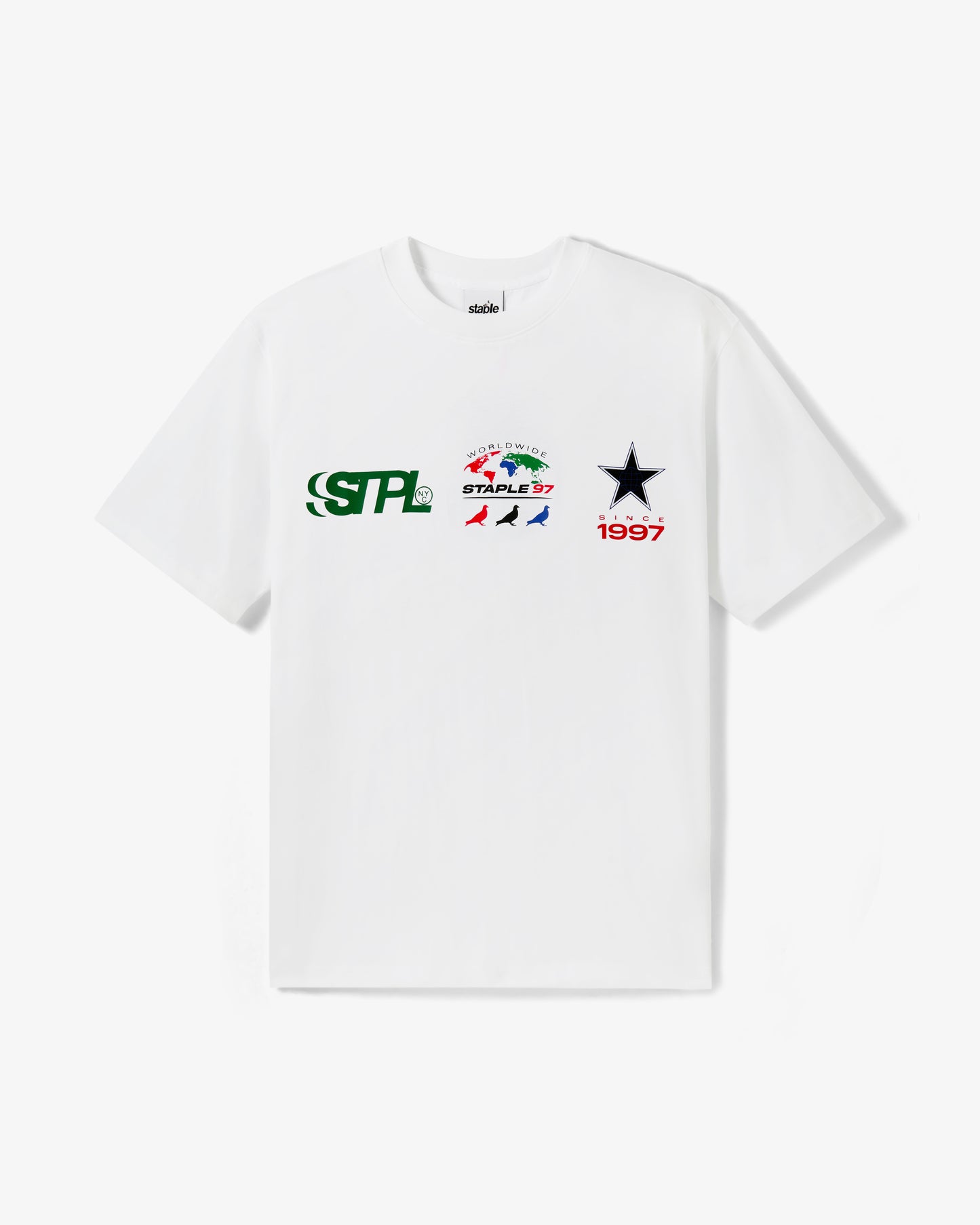 World League Tee - SS Tee | Staple Pigeon