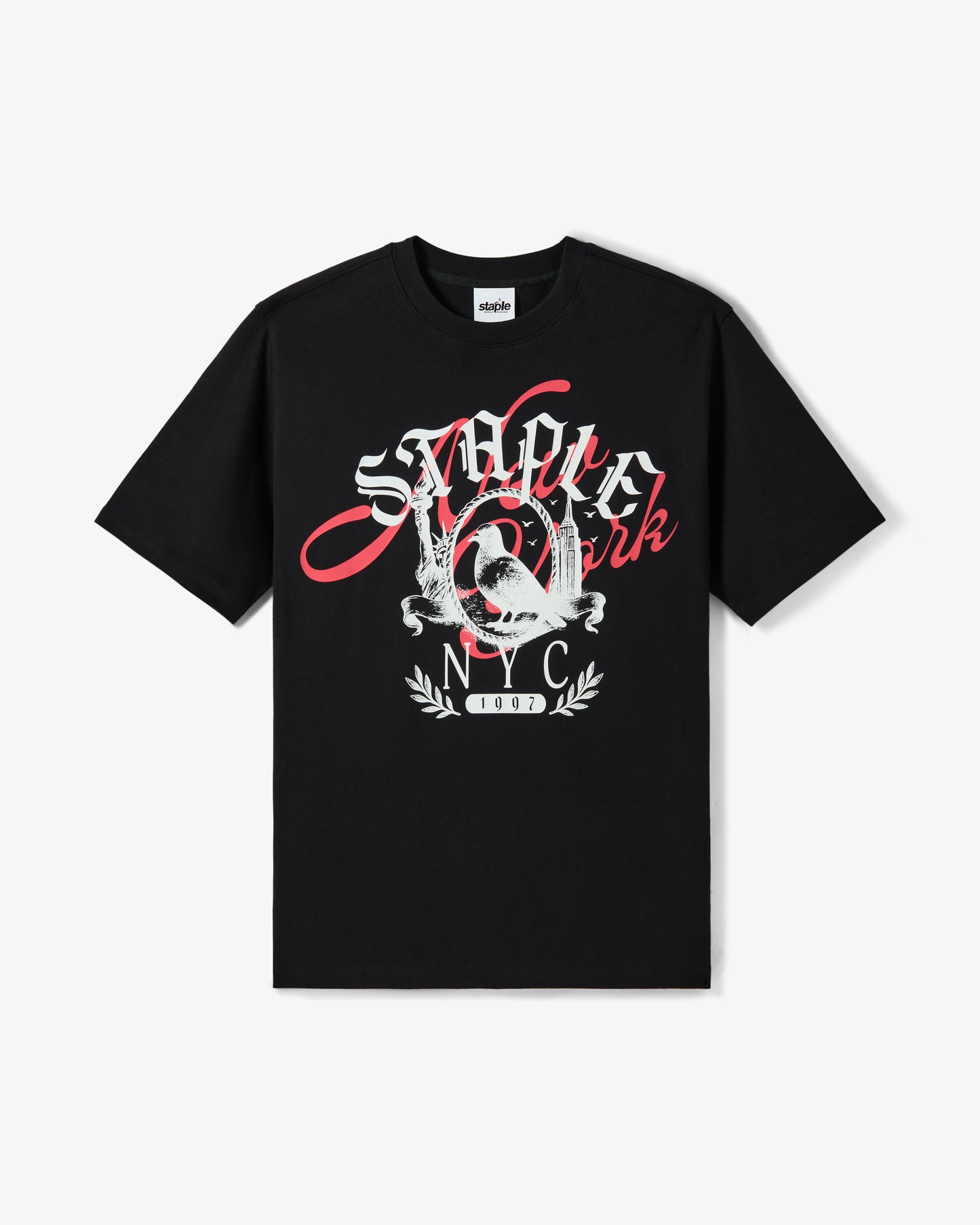 Pigeon Crest Tee - SS Tee | Staple Pigeon