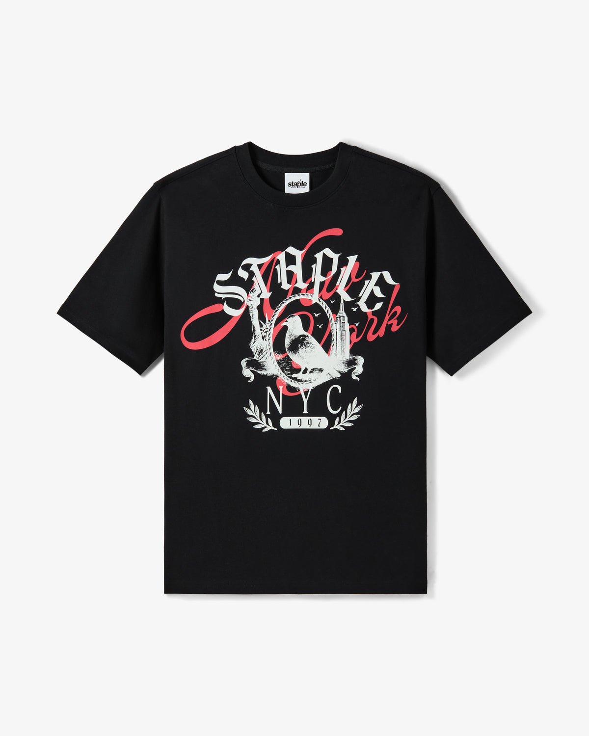 Pigeon Crest Tee - SS Tee | Staple Pigeon