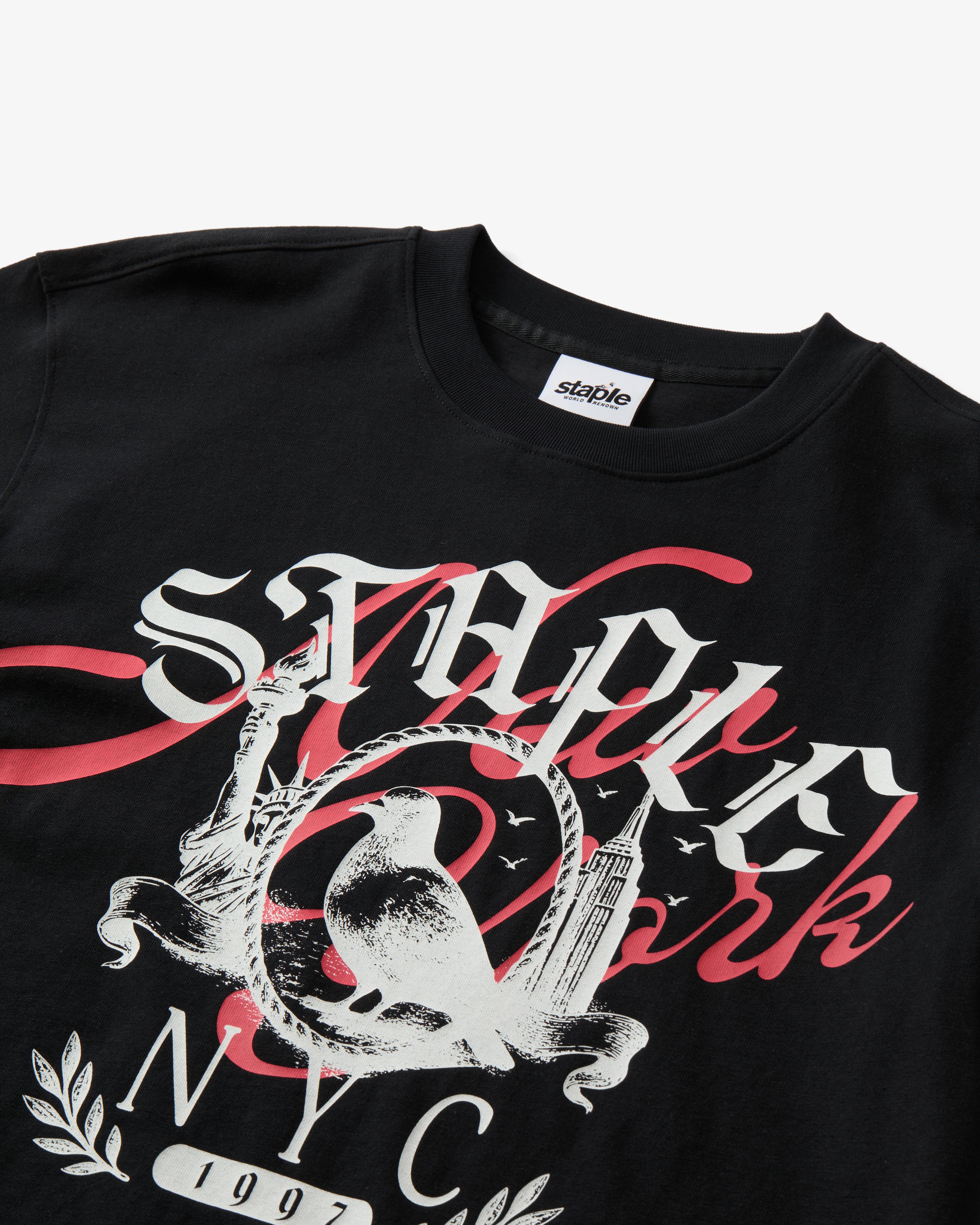 Pigeon Crest Tee - SS Tee | Staple Pigeon