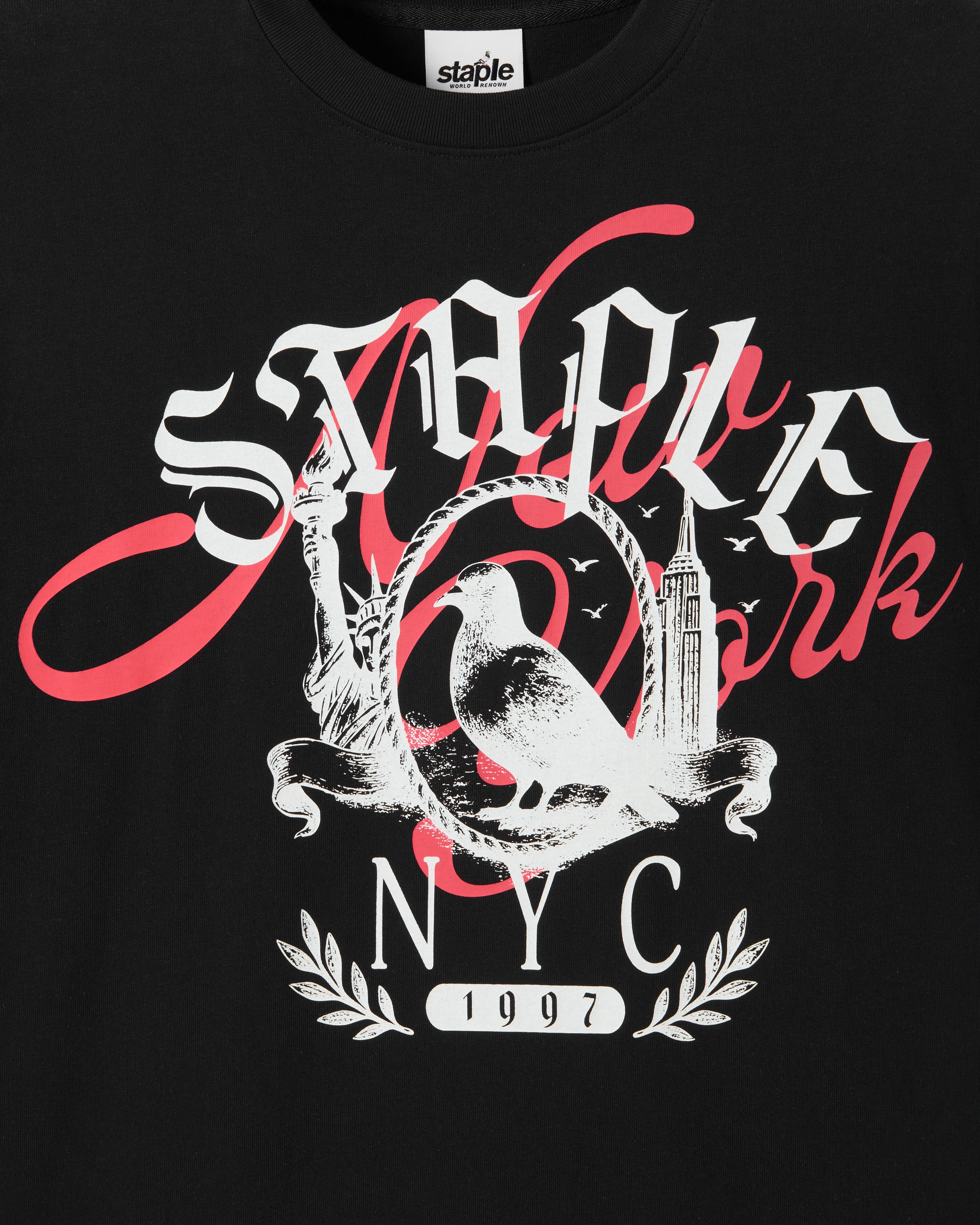 Pigeon Crest Tee - SS Tee | Staple Pigeon