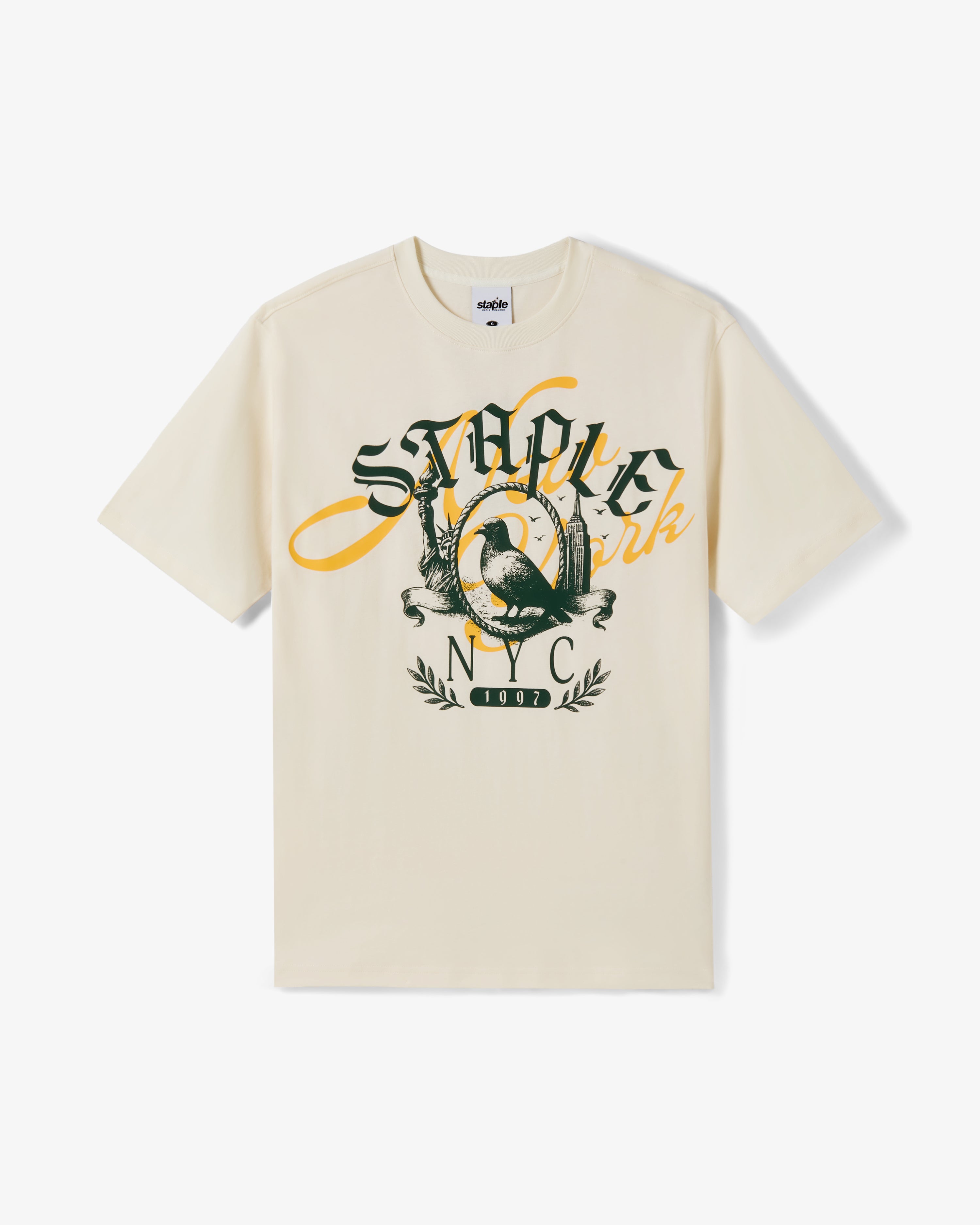 Pigeon Crest Tee - SS Tee | Staple Pigeon