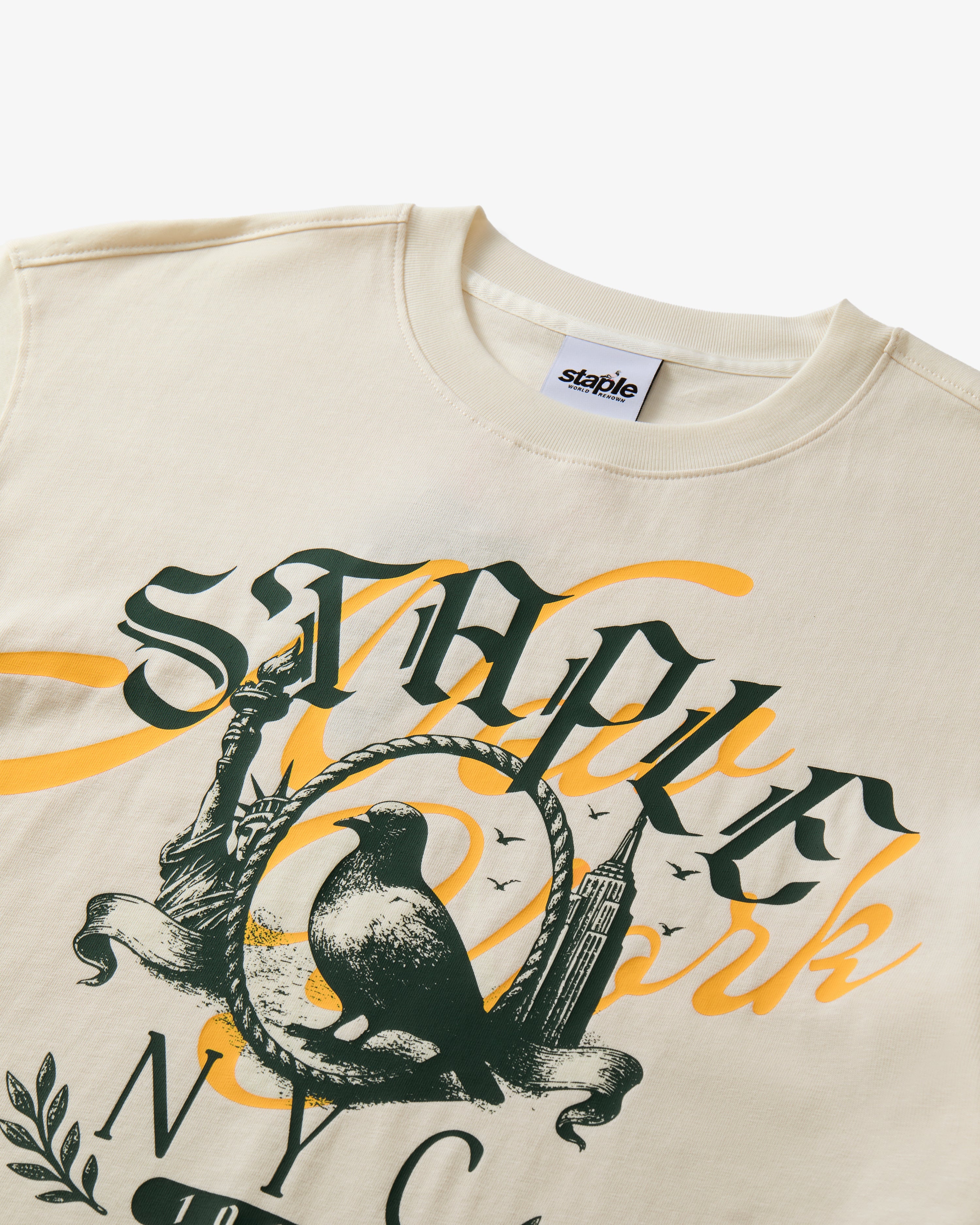 Pigeon Crest Tee - SS Tee | Staple Pigeon