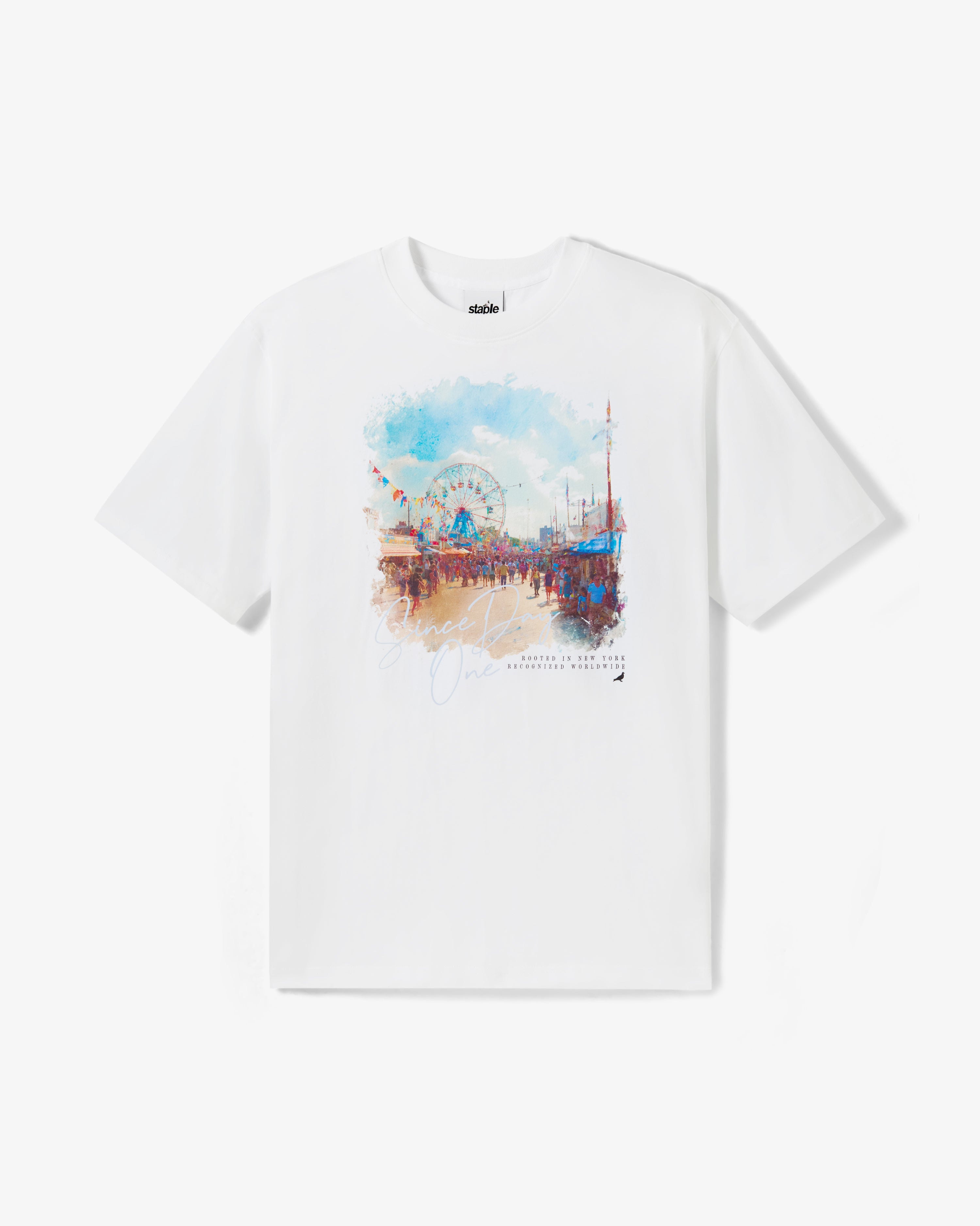 Boardwalk Tee - SS Tee | Staple Pigeon