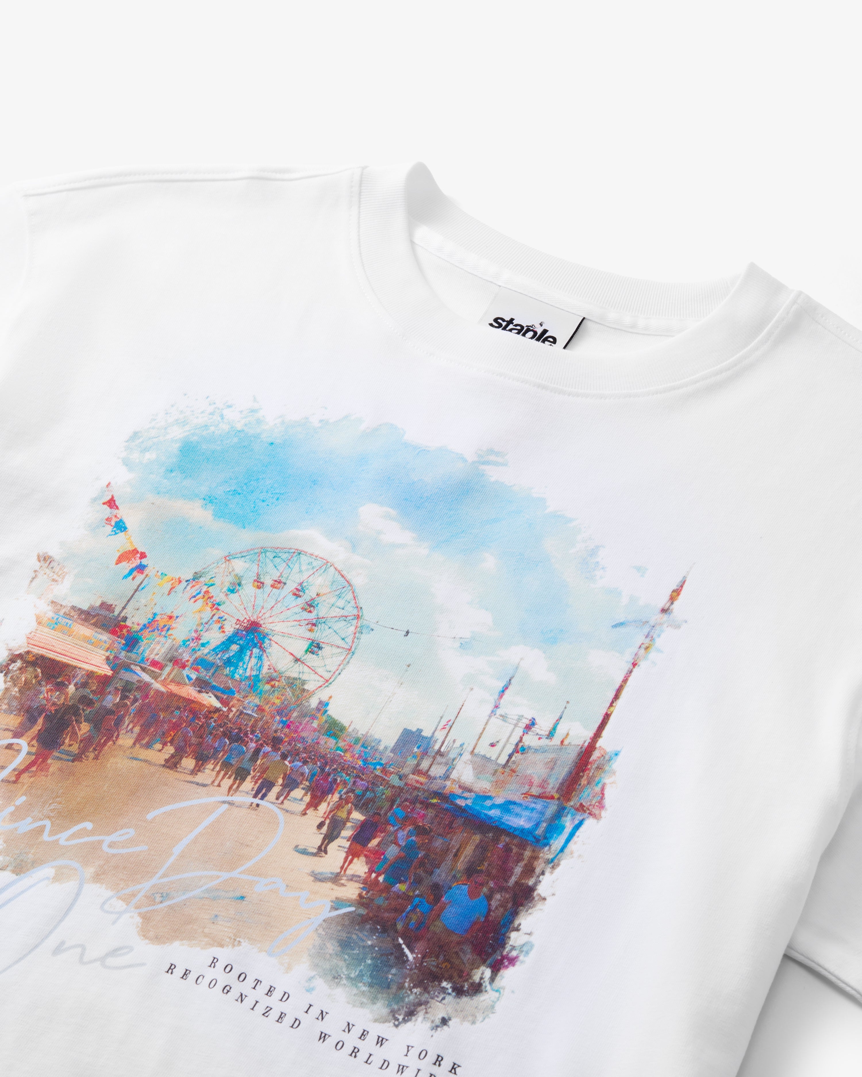 Boardwalk Tee - SS Tee | Staple Pigeon