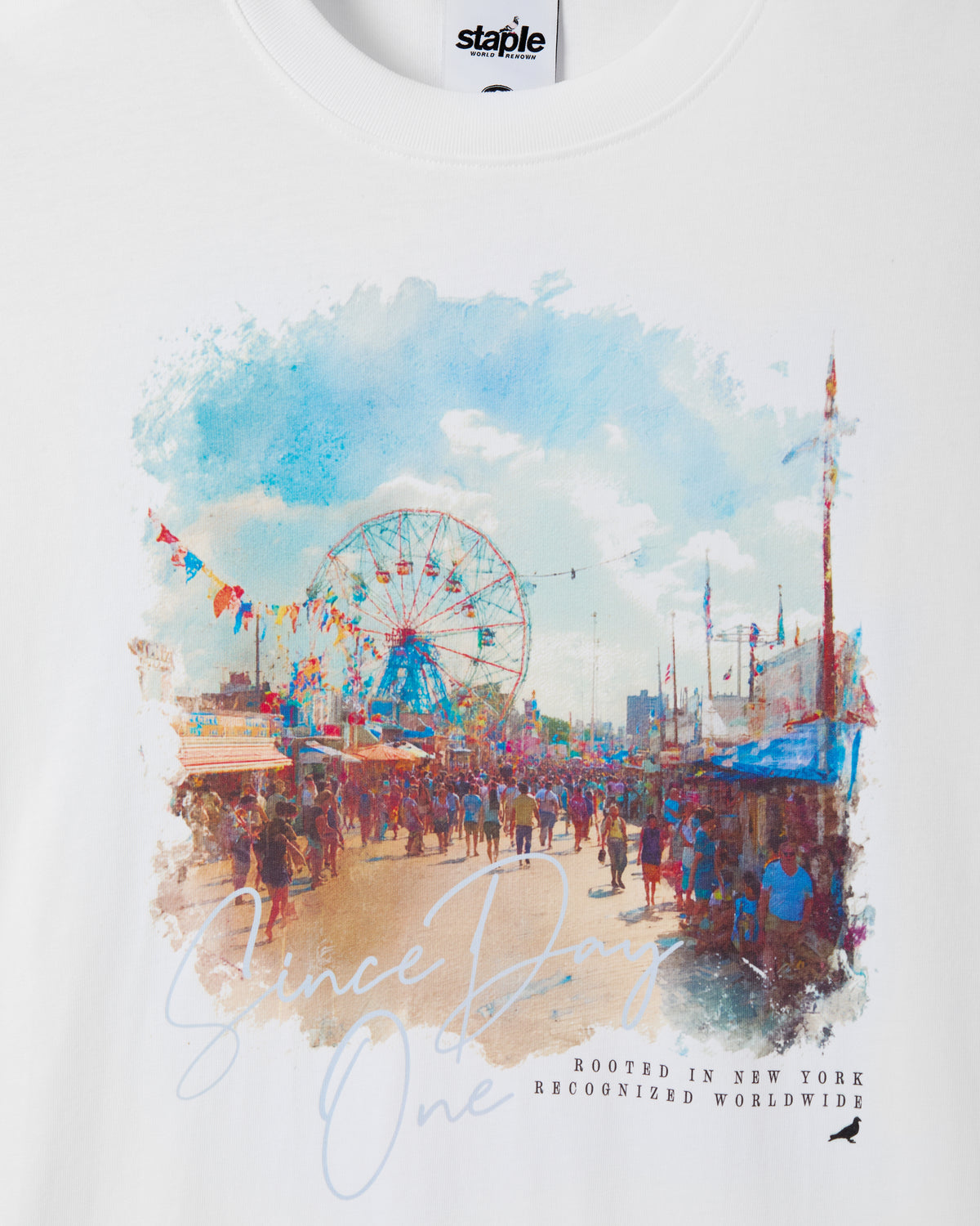 Boardwalk Tee - SS Tee | Staple Pigeon