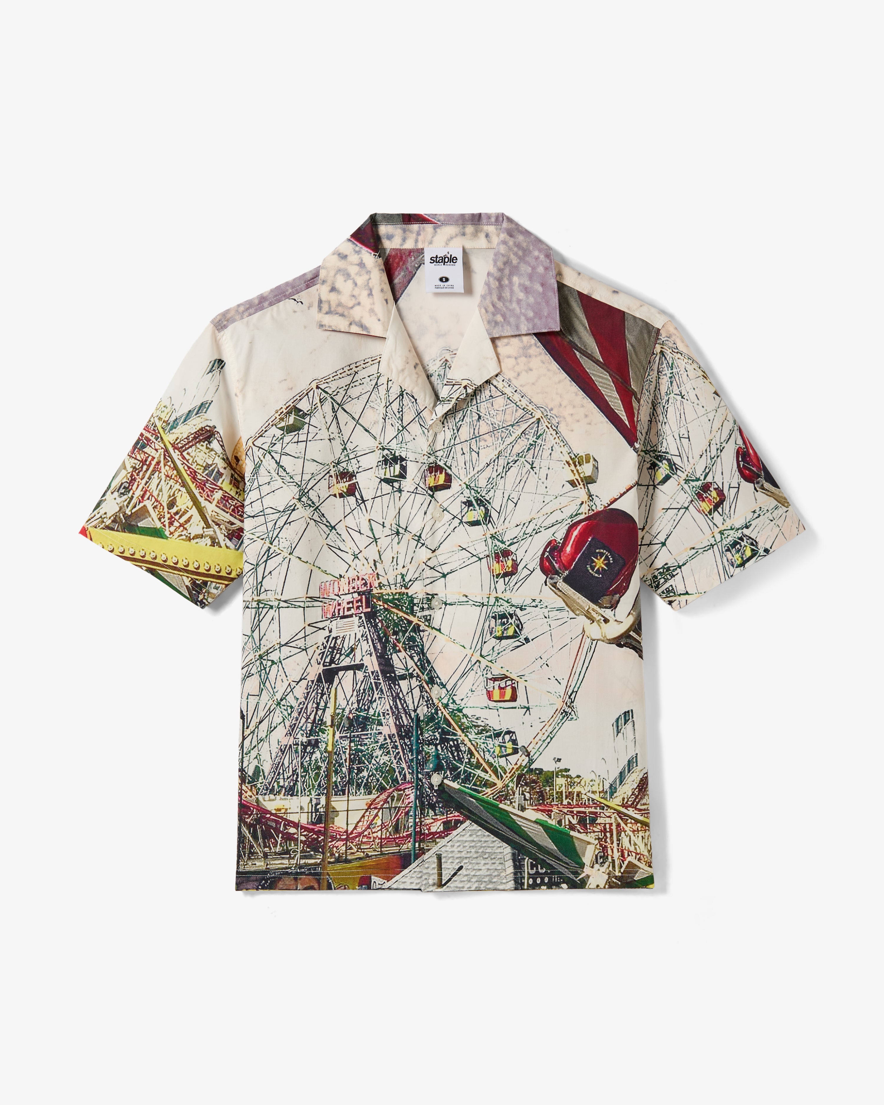Summertime Woven Shirt - Woven Shirt | Staple Pigeon