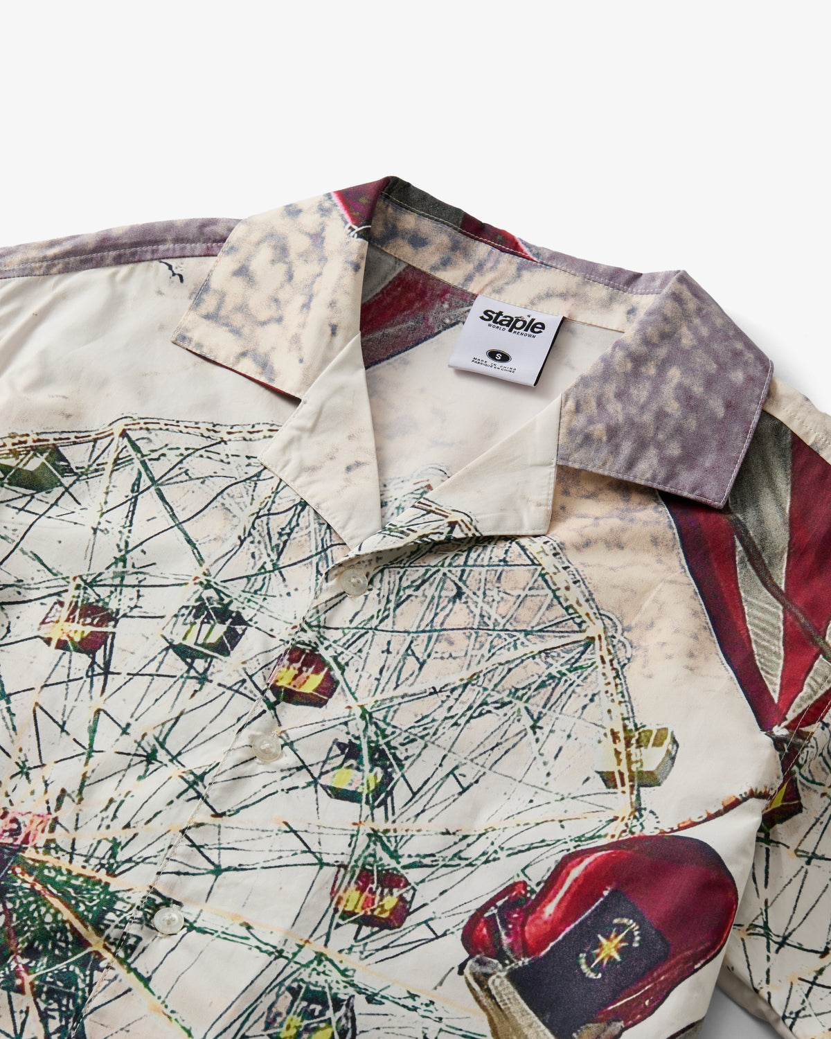 Summertime Woven Shirt - Woven Shirt | Staple Pigeon