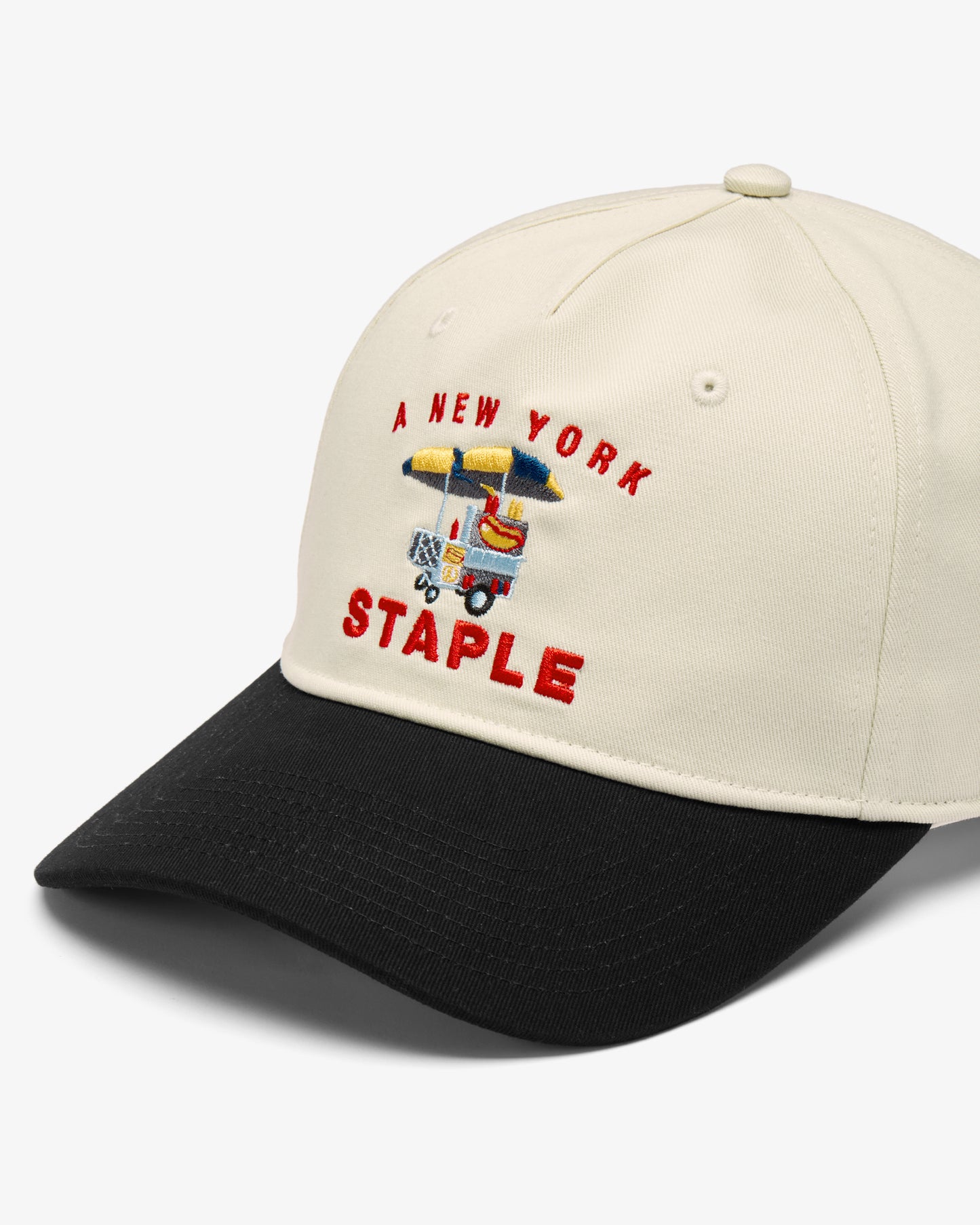 Hot Dog Cap - Baseball Cap | Staple Pigeon